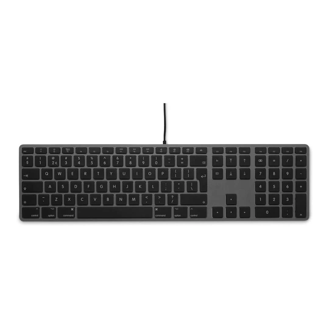 LMP KB-1243 Wired Office Keyboard Grey 18511