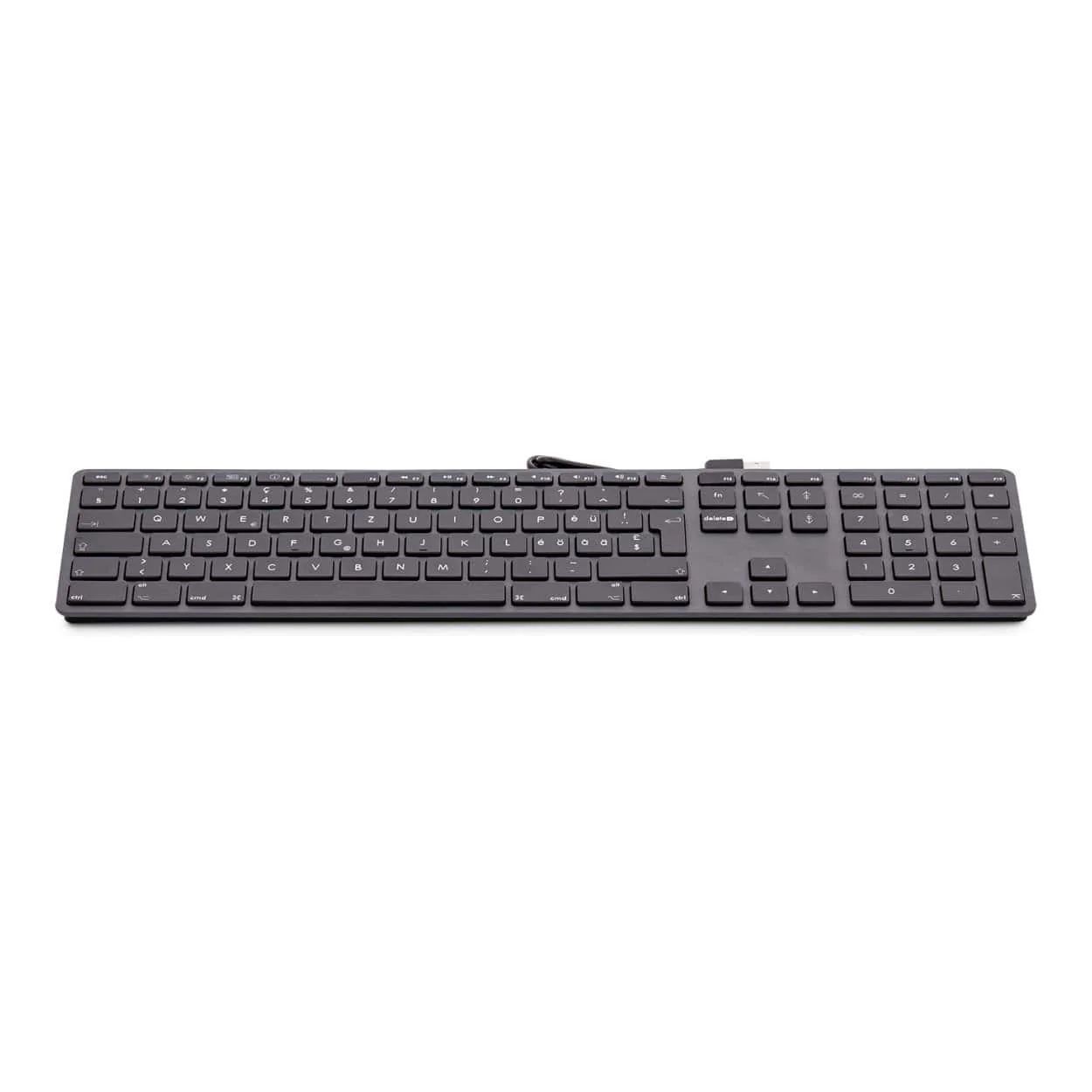 LMP KB-1243 Wired Office Keyboard Grey 18511 - Image 2