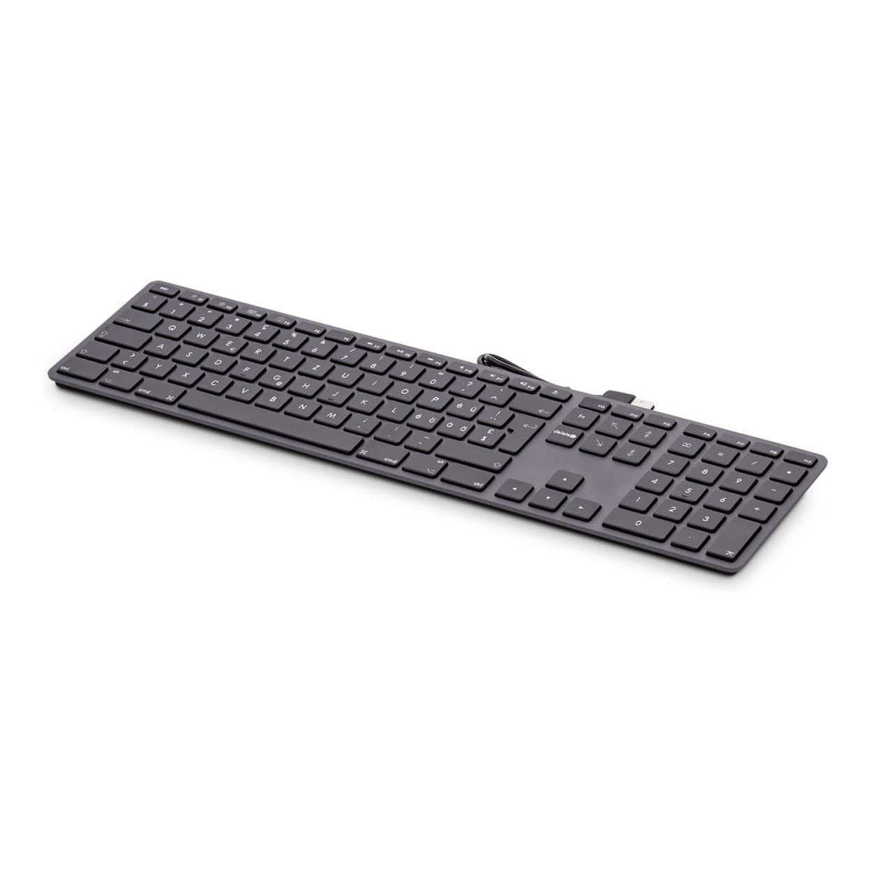 LMP KB-1243 Wired Office Keyboard Grey 18511 - Image 3