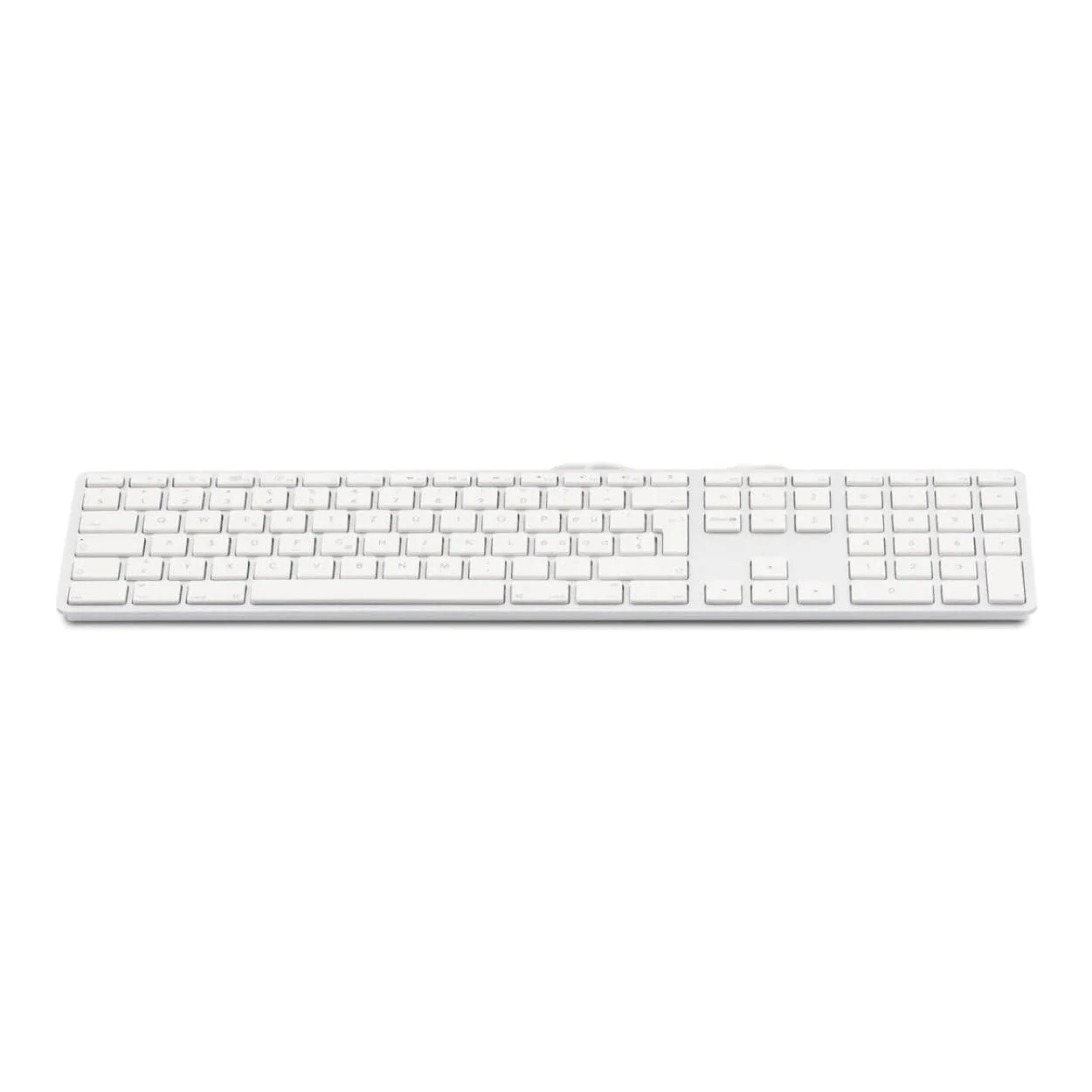 LMP KB-1243 Wired Office Keyboard Silver 18491 - Image 2