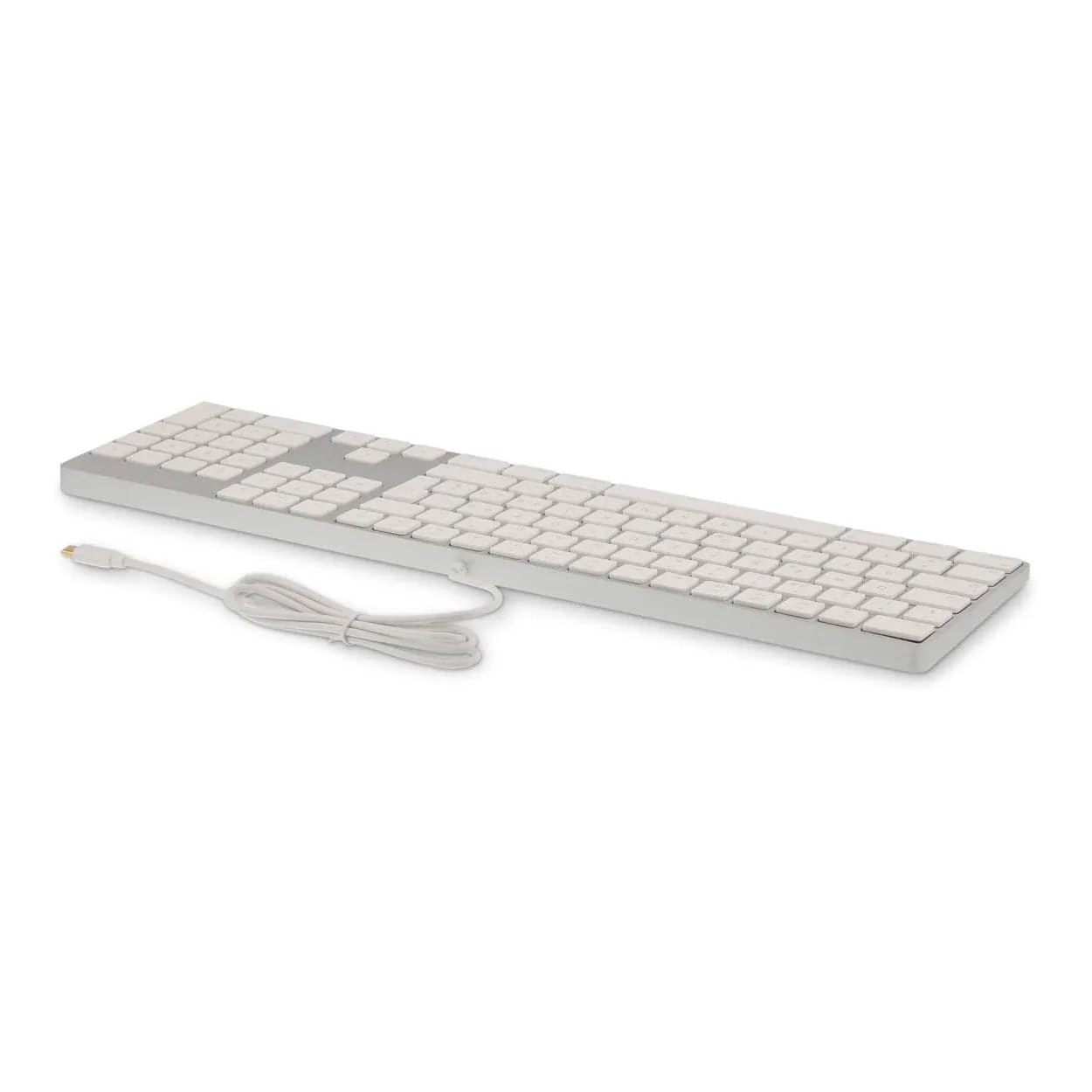 LMP KB-1843 Wired Aluminium Keyboard Silver 20987 - Image 4
