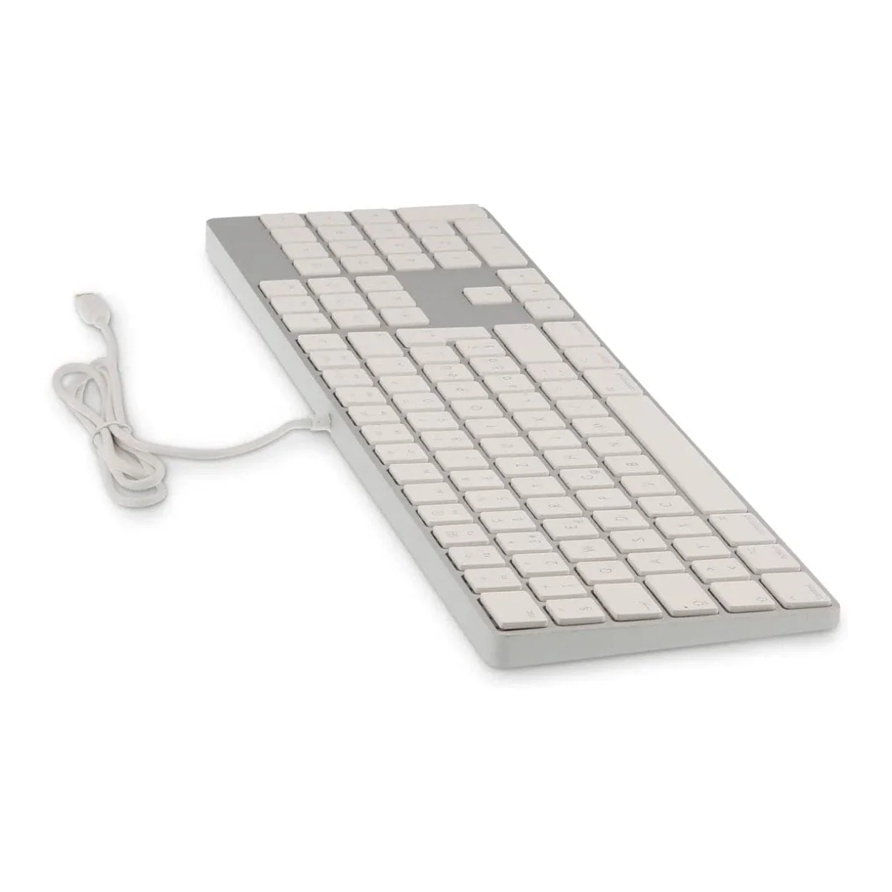 LMP KB-1843 Wired Aluminium Keyboard Silver 20987 - Image 5