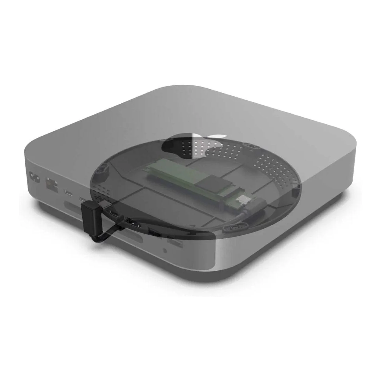 LMP miniStore NVMe Storage Enclosure for Mac Mini Black 19868 - Image 2