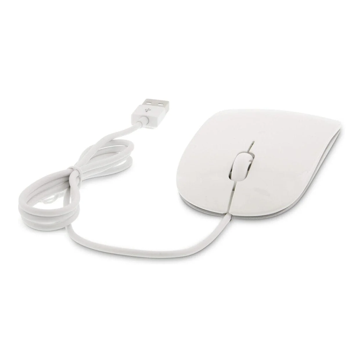 LMP MS-1657 Easy Wired Office Mouse Silver 20411 - Image 2