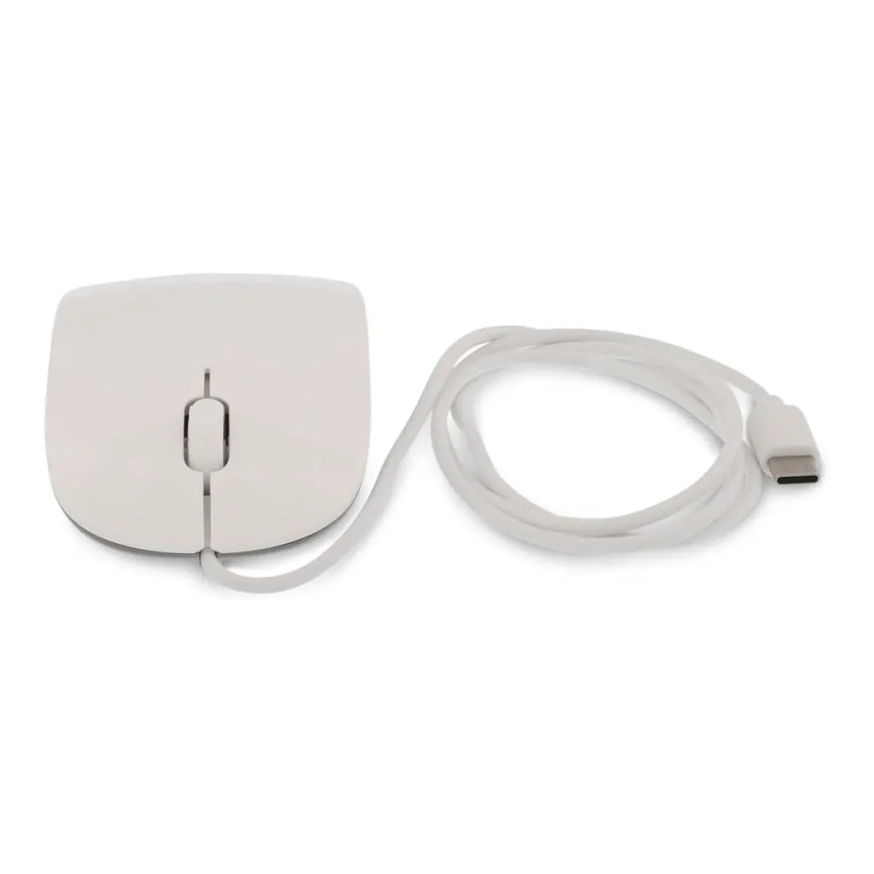 LMP MS-1657C Easy Wired Office Mouse White 20442 - Image 2