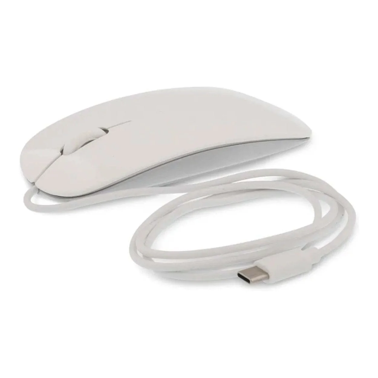 LMP MS-1657C Easy Wired Office Mouse White 20442 - Image 3