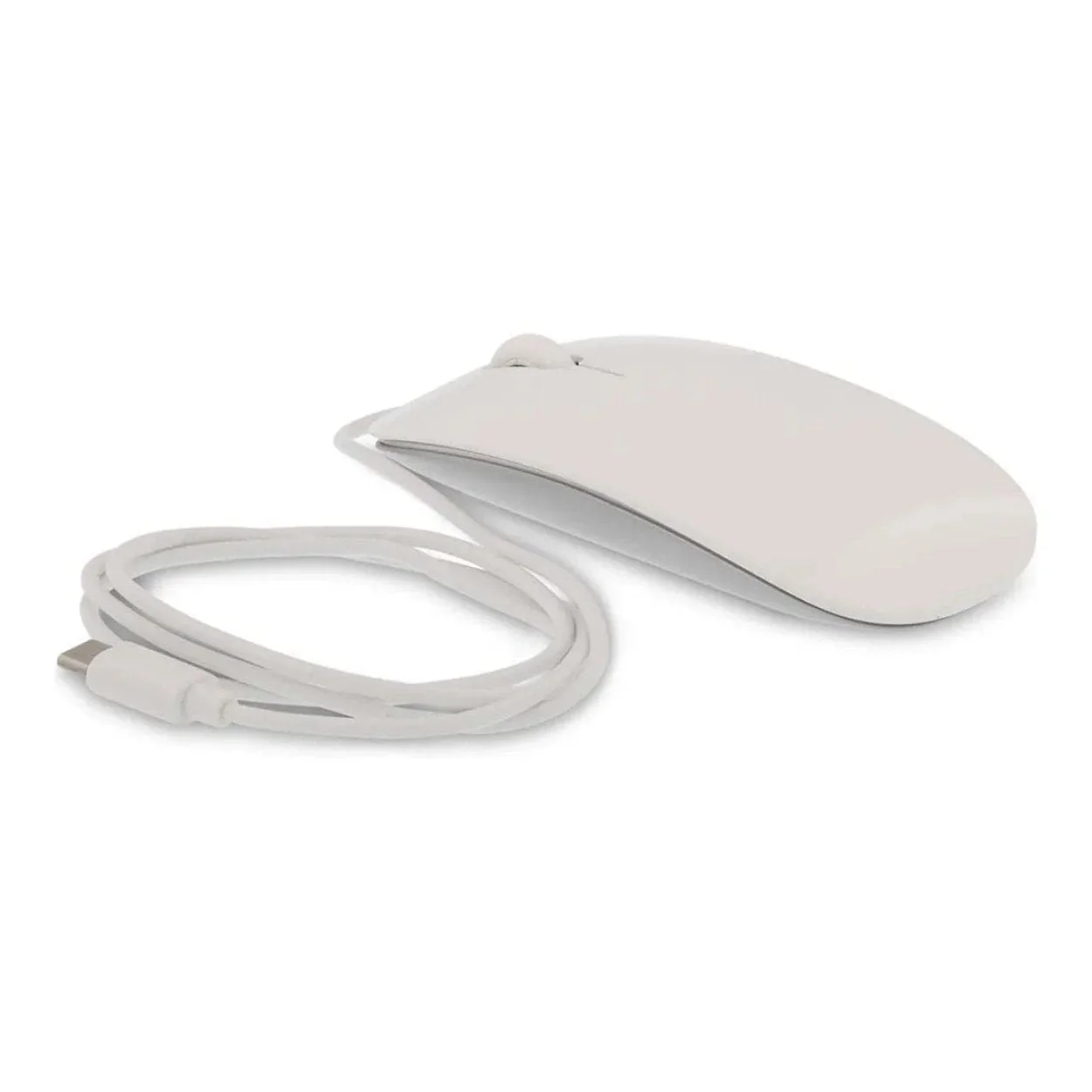 LMP MS-1657C Easy Wired Office Mouse White 20442 - Image 4