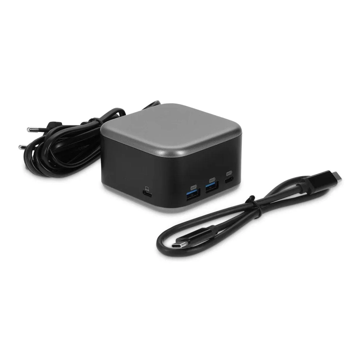 LMP PowerDock 5-port GaN Type-C Adapter Black Grey 25189 - Image 2
