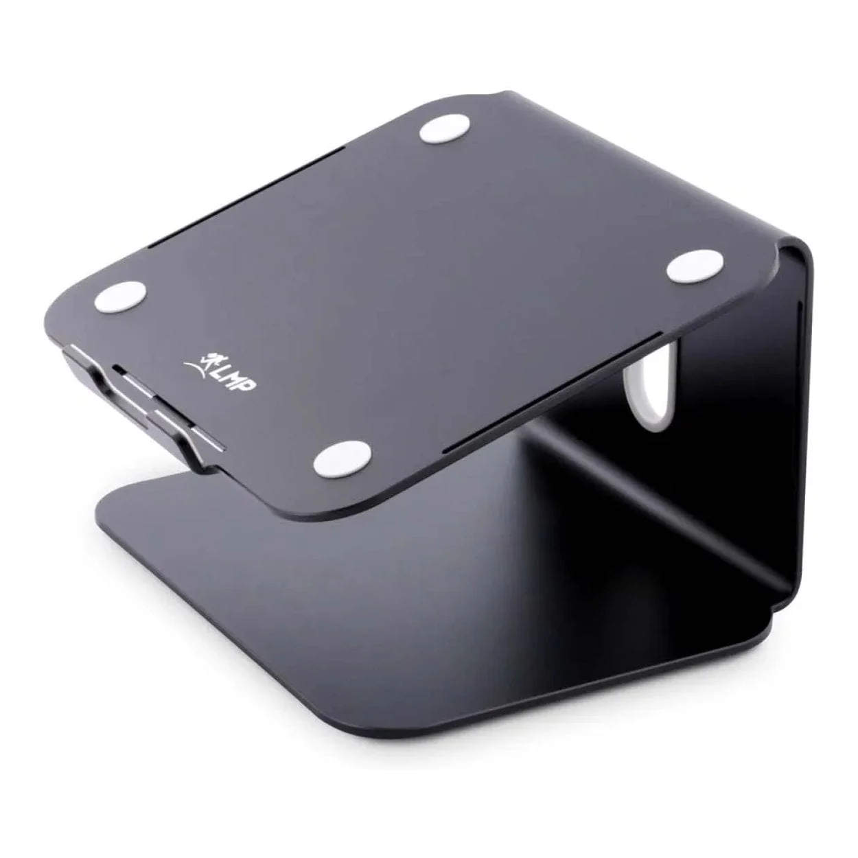 LMP ProStand 17-inch Aluminum Notebook Table Stand Black 18657 - Image 2