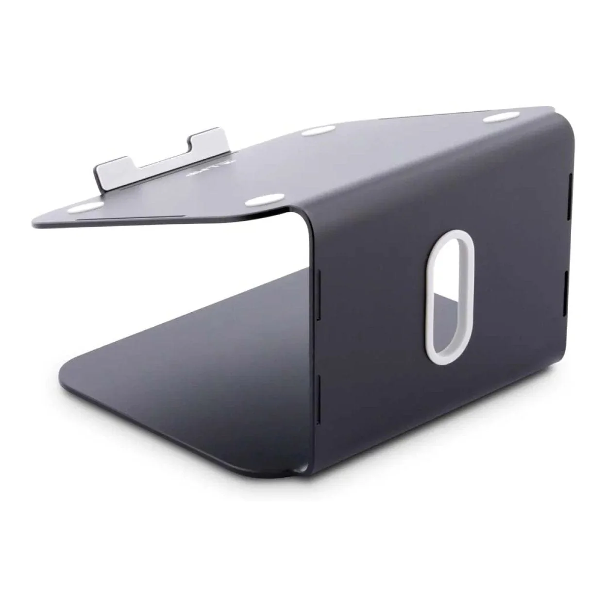 LMP ProStand 17-inch Aluminum Notebook Table Stand Black 18657 - Image 3