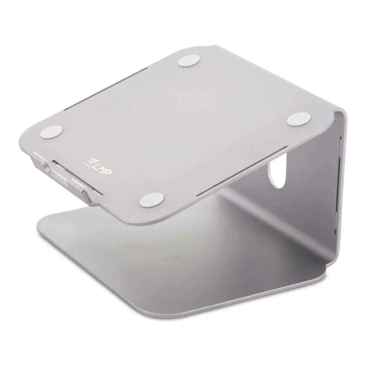 LMP ProStand 17-inch Aluminum Notebook Table Stand Grey 18649 - Image 2