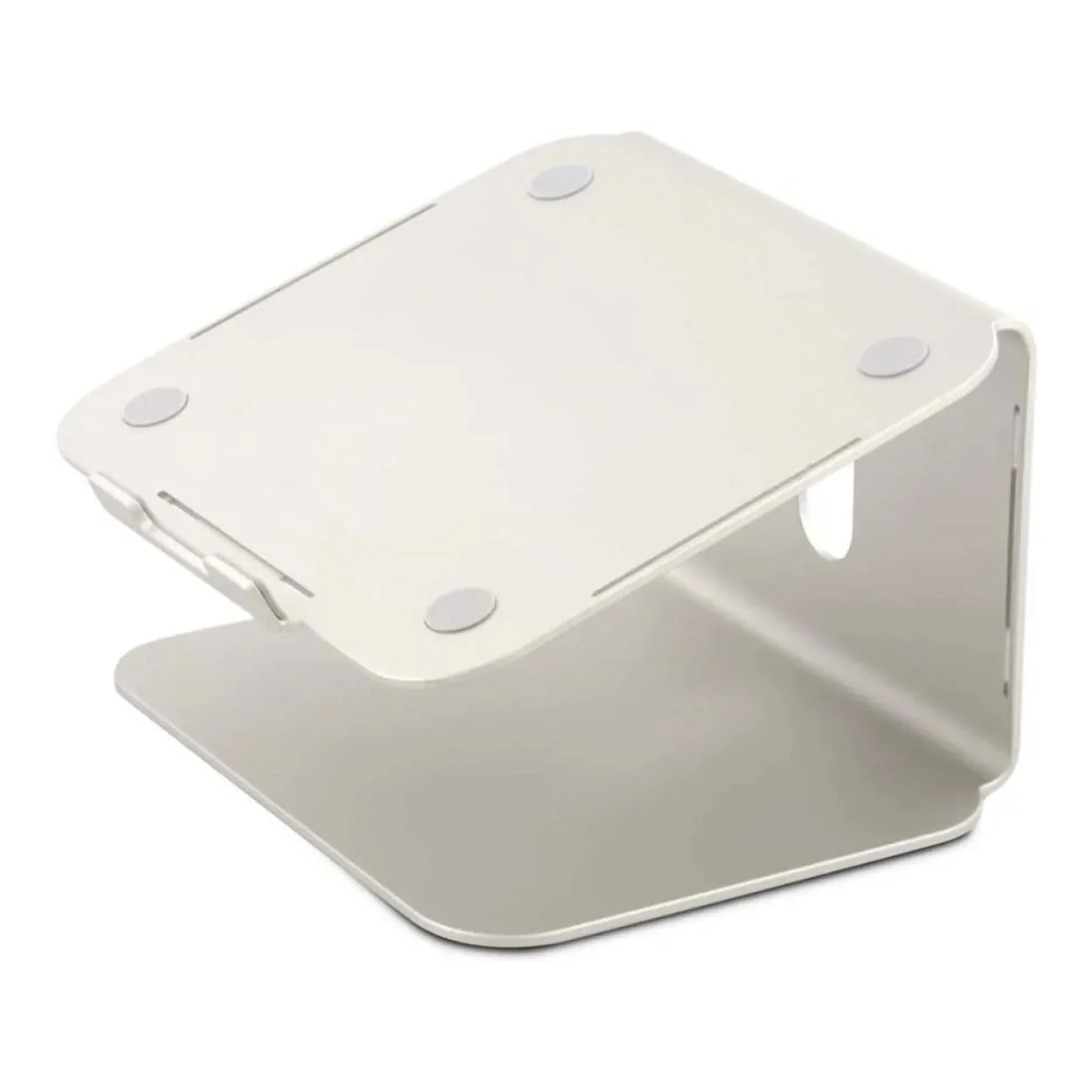 LMP ProStand 17-inch Aluminum Notebook Table Stand Silver 18653 - Image 2