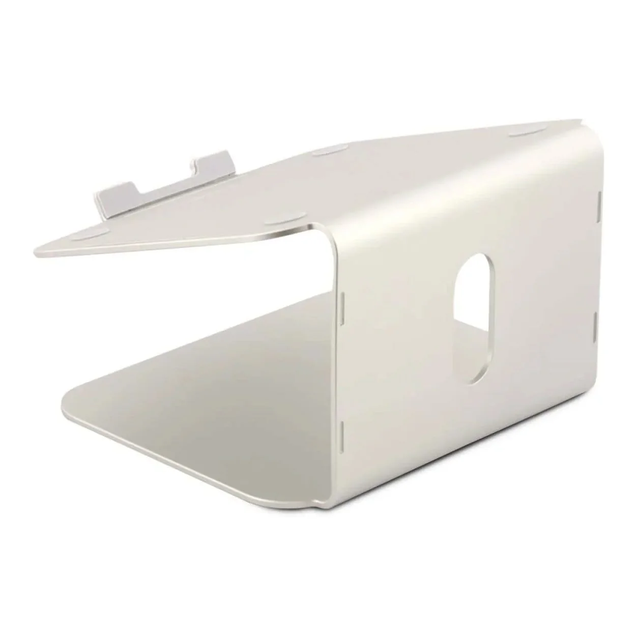 LMP ProStand 17-inch Aluminum Notebook Table Stand Silver 18653 - Image 3