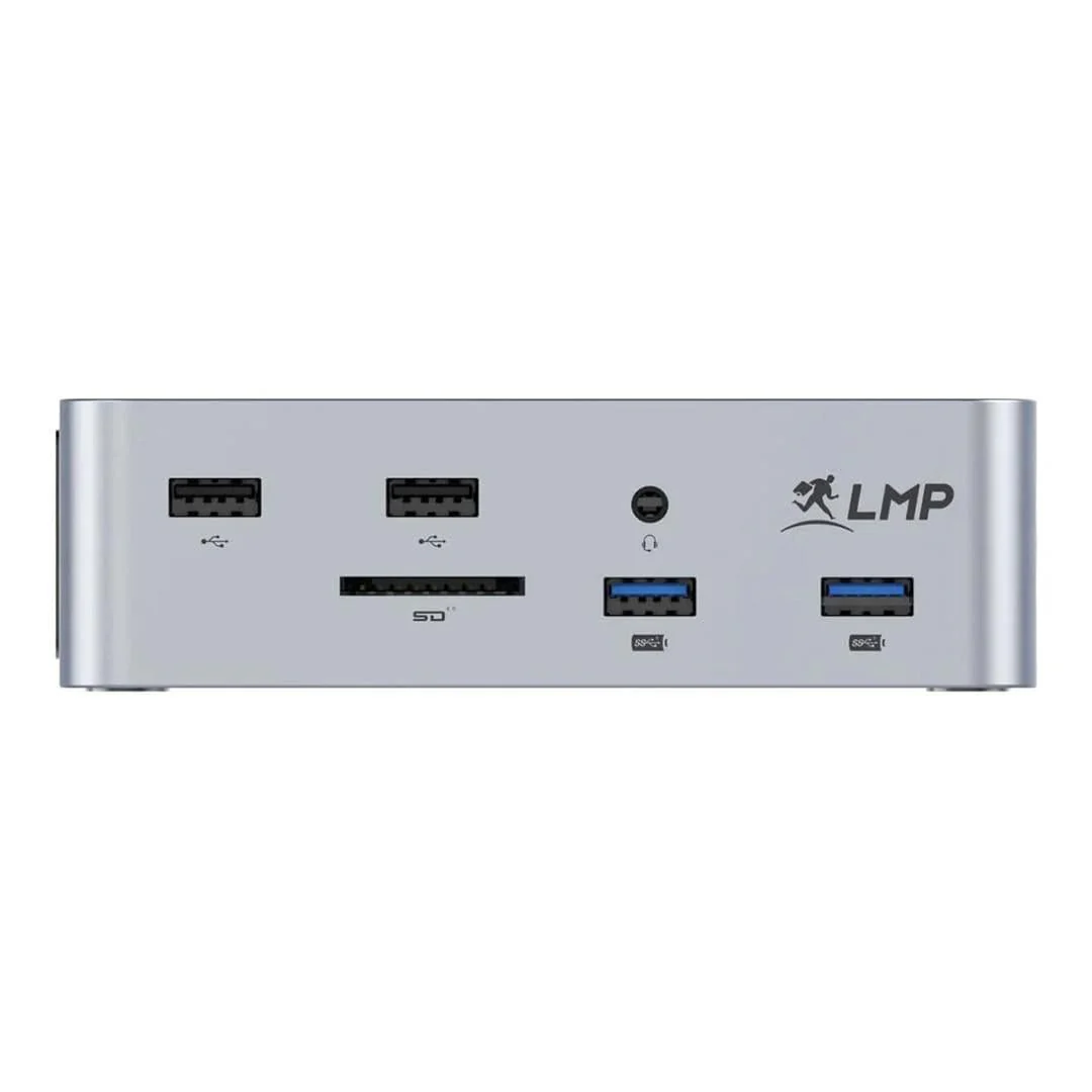 LMP SuperDock 2 15-port USB4 Docking Station Grey 26770