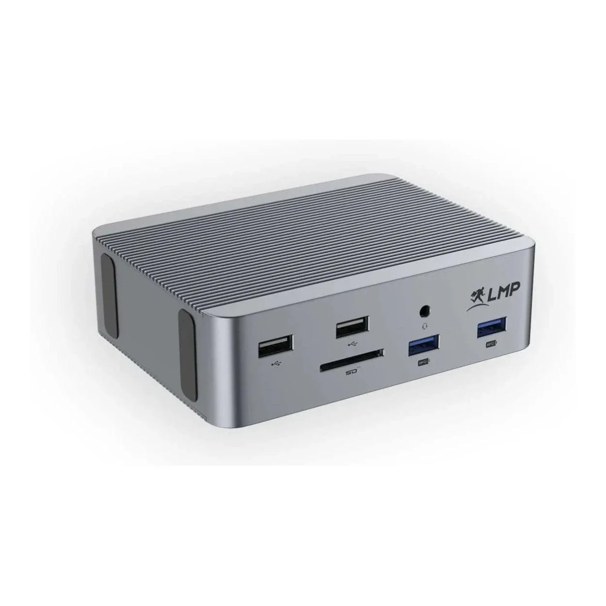LMP SuperDock 2 15-port USB4 Docking Station Grey 26770 - Image 3
