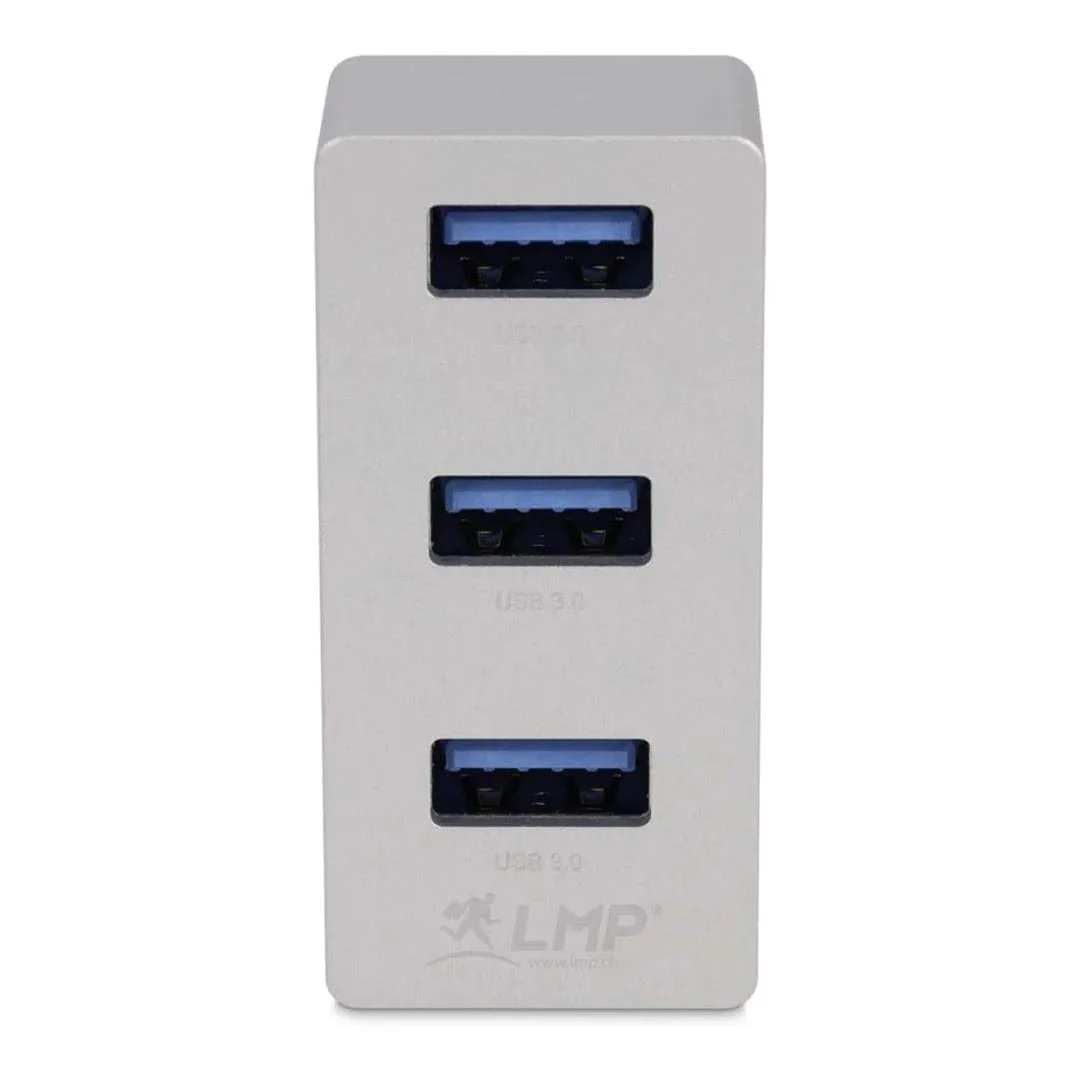 LMP Tiny 3-in-1 Type-C Hub for iMac Silver 23794