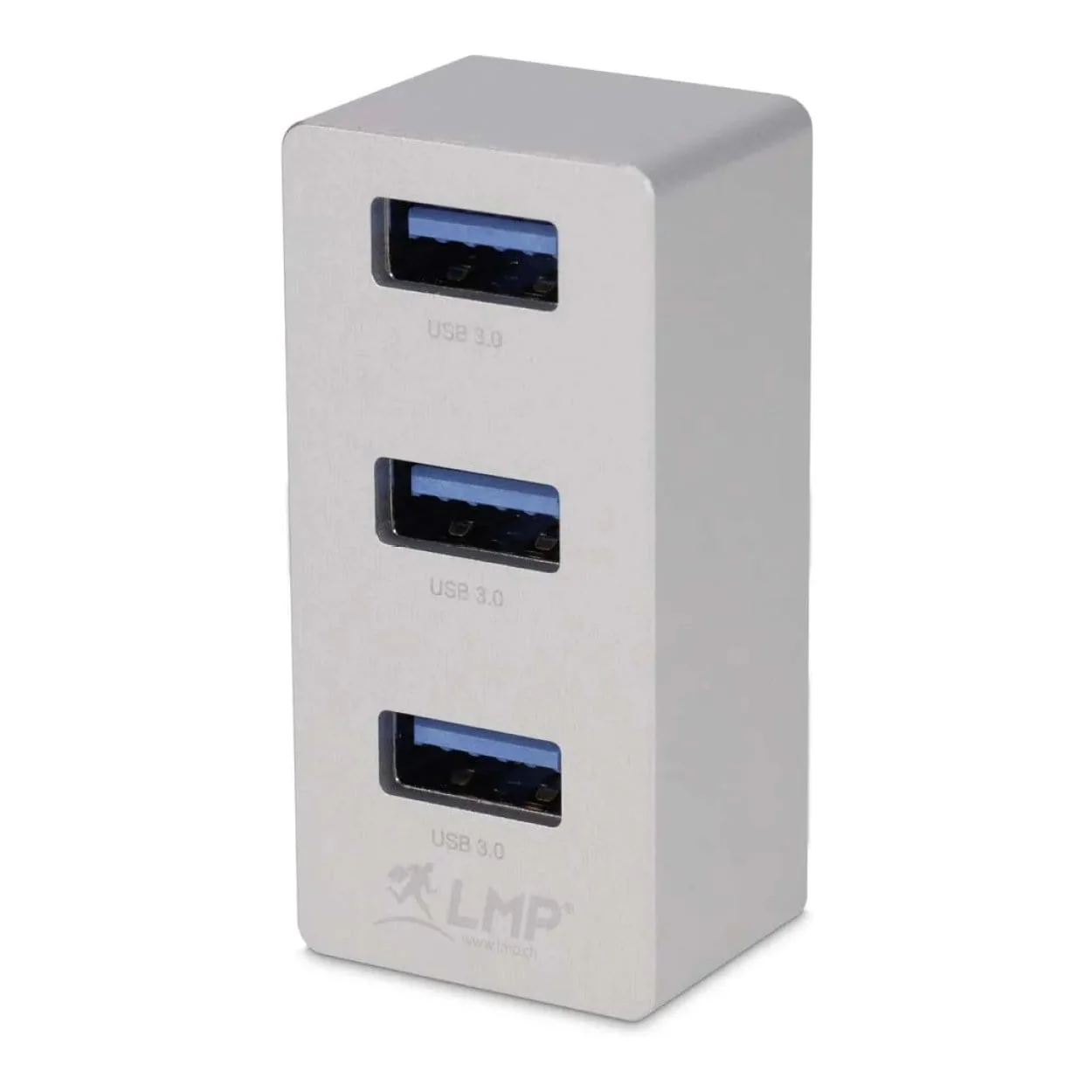 LMP Tiny 3-in-1 Type-C Hub for iMac Silver 23794 - Image 2