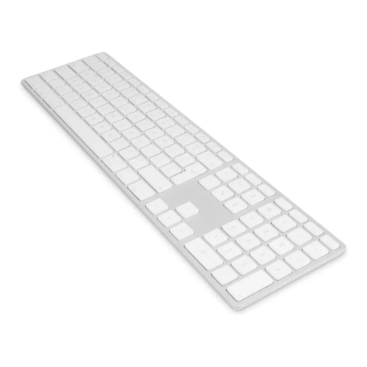 LMP WKB-1243 Wireless Keyboard Silver 23048 - Image 3