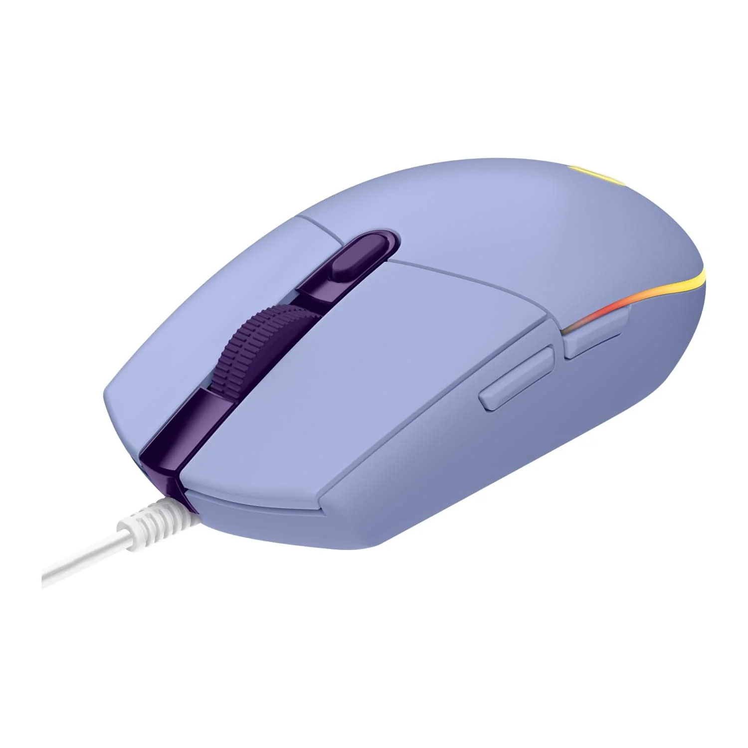 Logitech G G203 Lightsync RGB Gaming Mouse - Lilac 910-005853 - Image 5