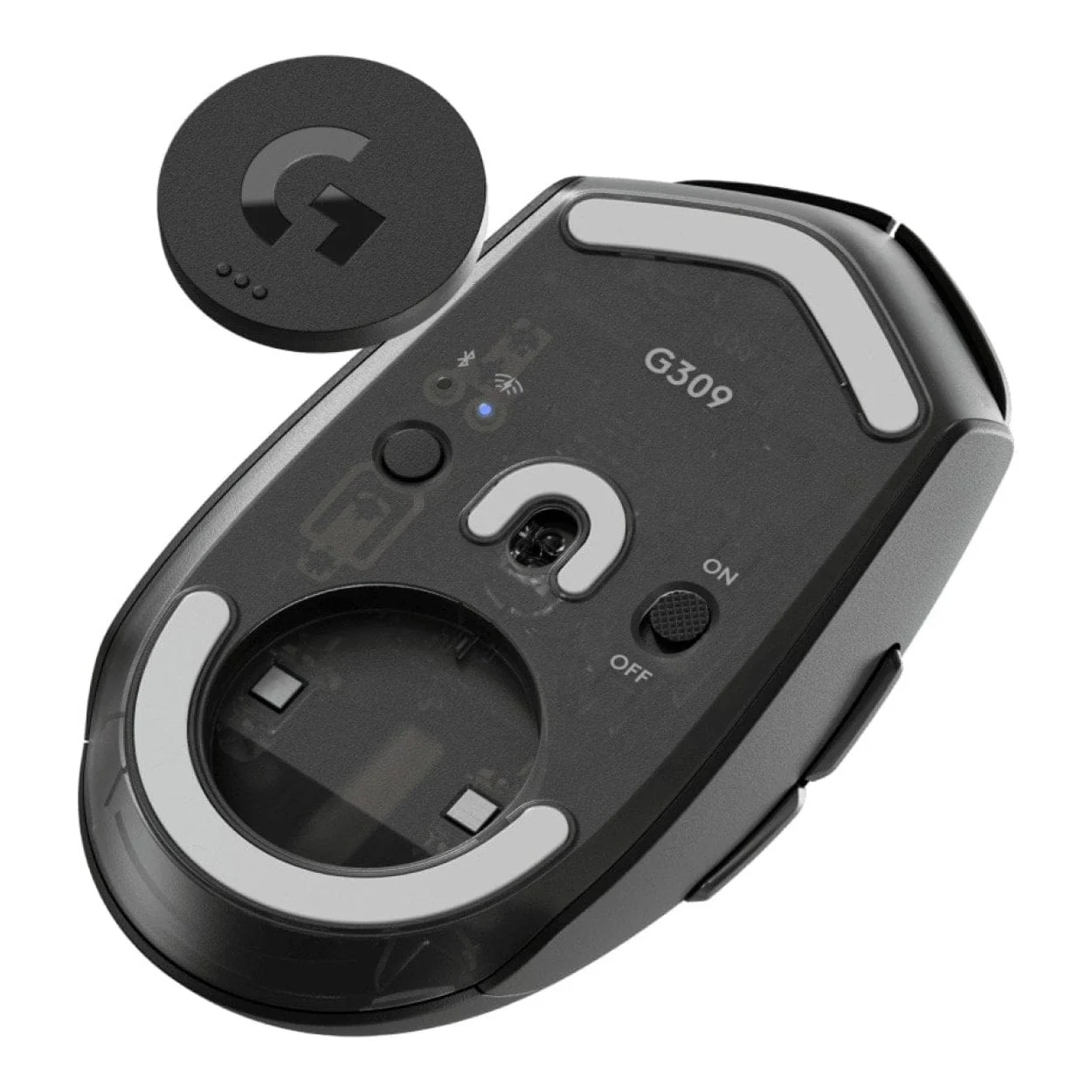 Logitech G G309 LightSpeed Wireless Gaming Mouse - Black 910-007200 - Image 3