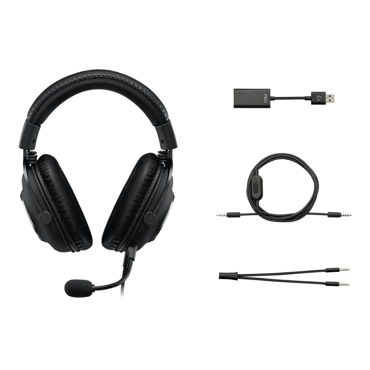Logitech G PRO X SE Wired Gaming Headset Black 981-001470 - Image 4
