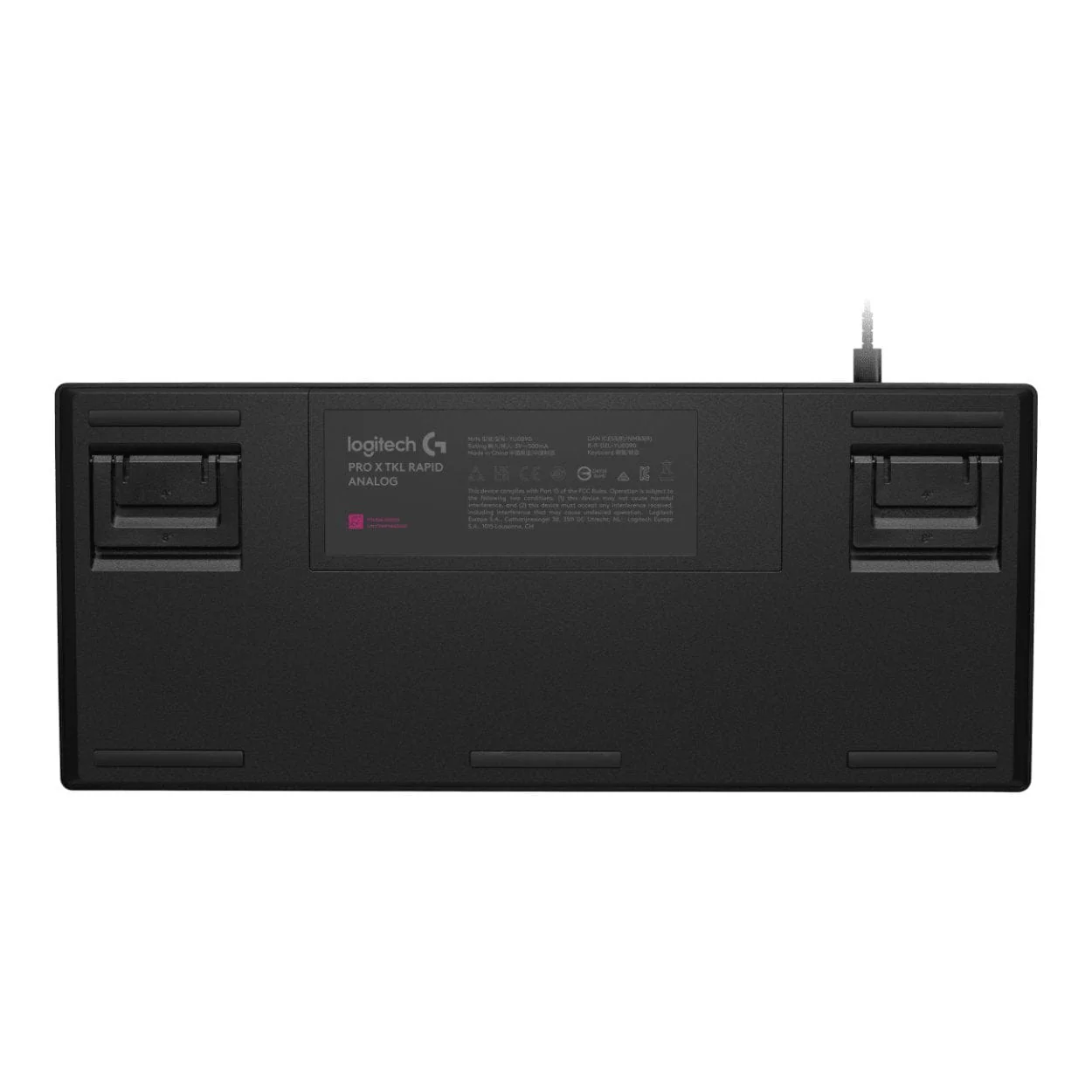Logitech G PRO X TKL RAPID Wired Gaming Keyboard 920-013233 - Image 5