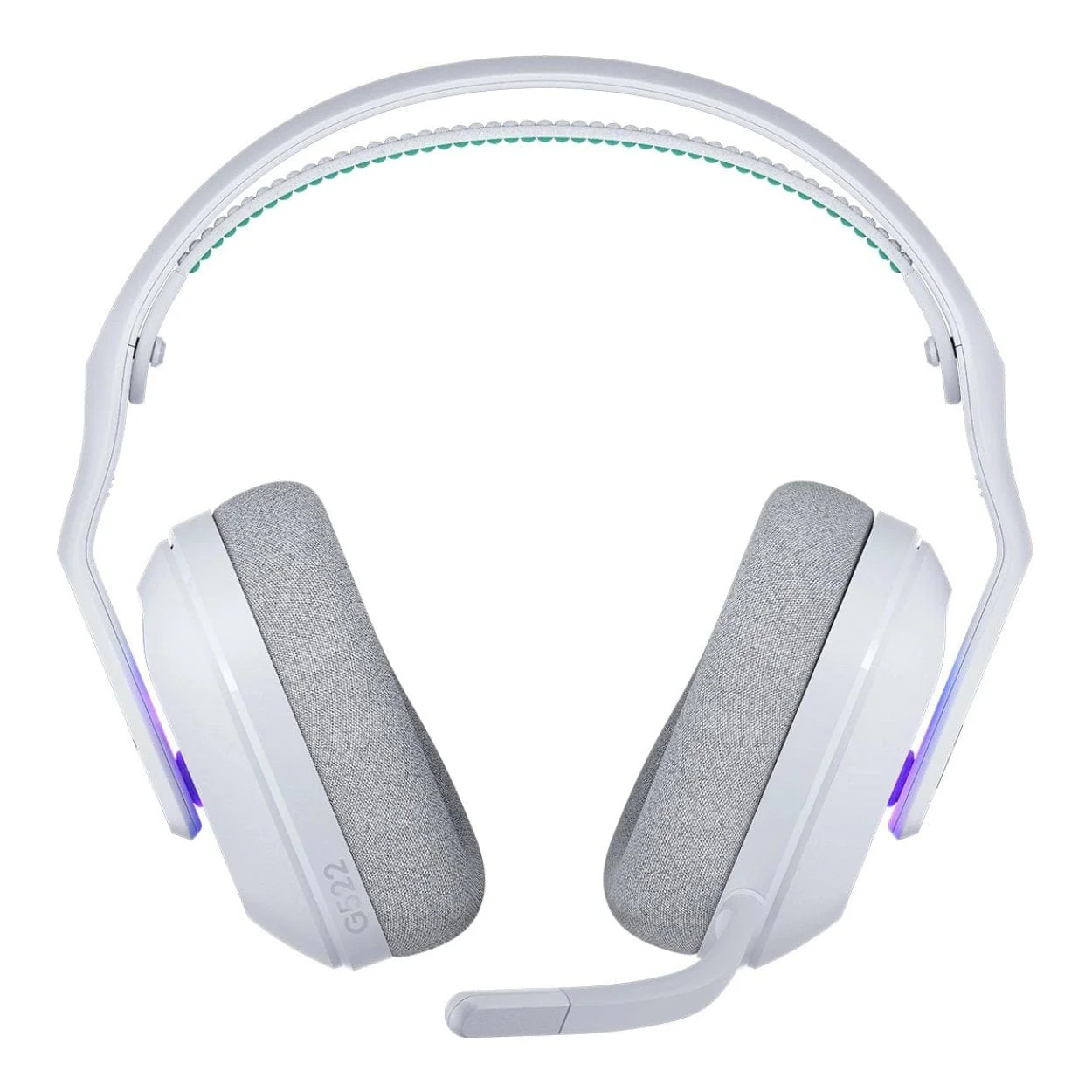 Logitech G522 LIGHTSPEED Wireless Gaming Headset with LIGHTSYNC RGB White 981-001550 - Image 5