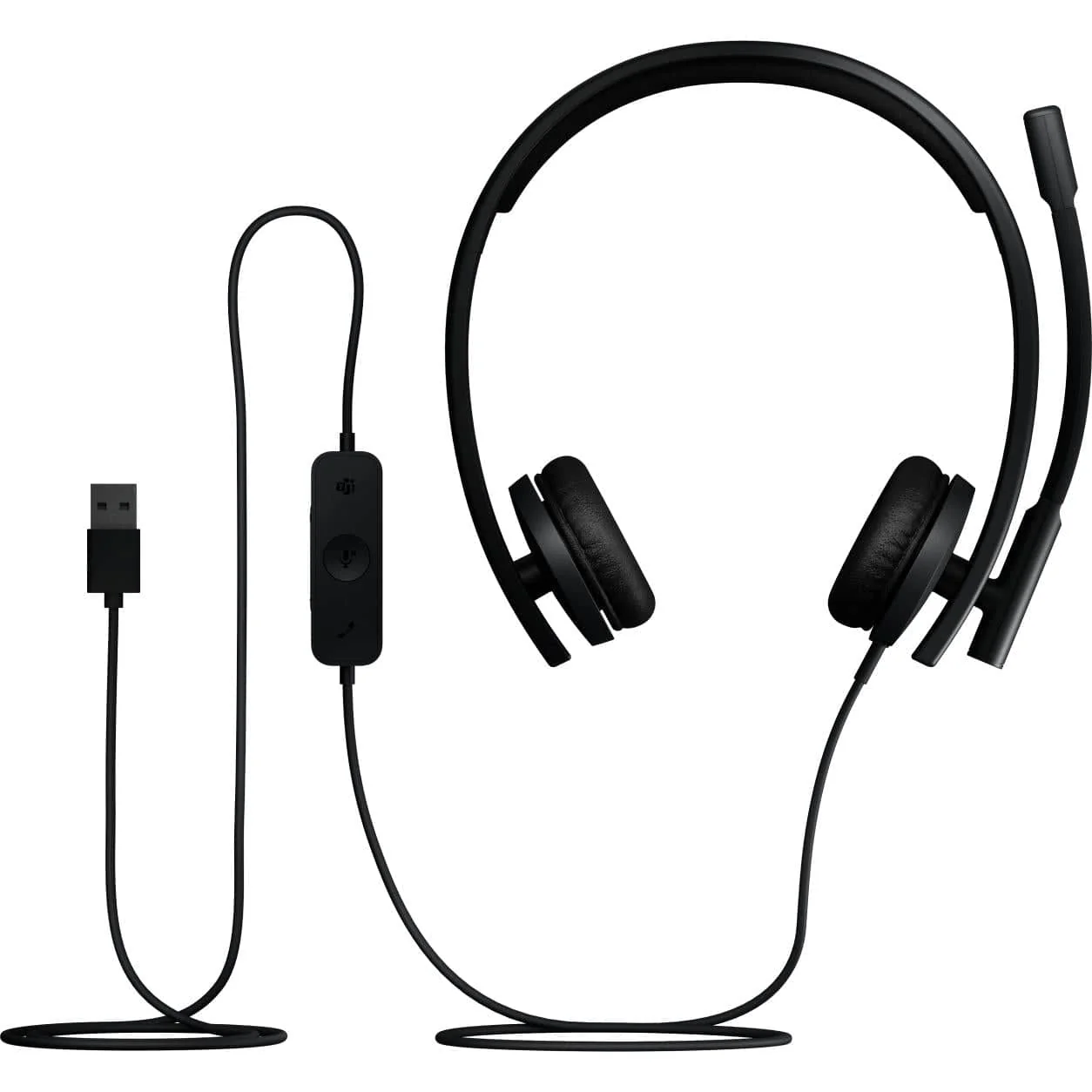 Logitech H570e USB Type-A Wired Headset Black 981-001430 - Image 5