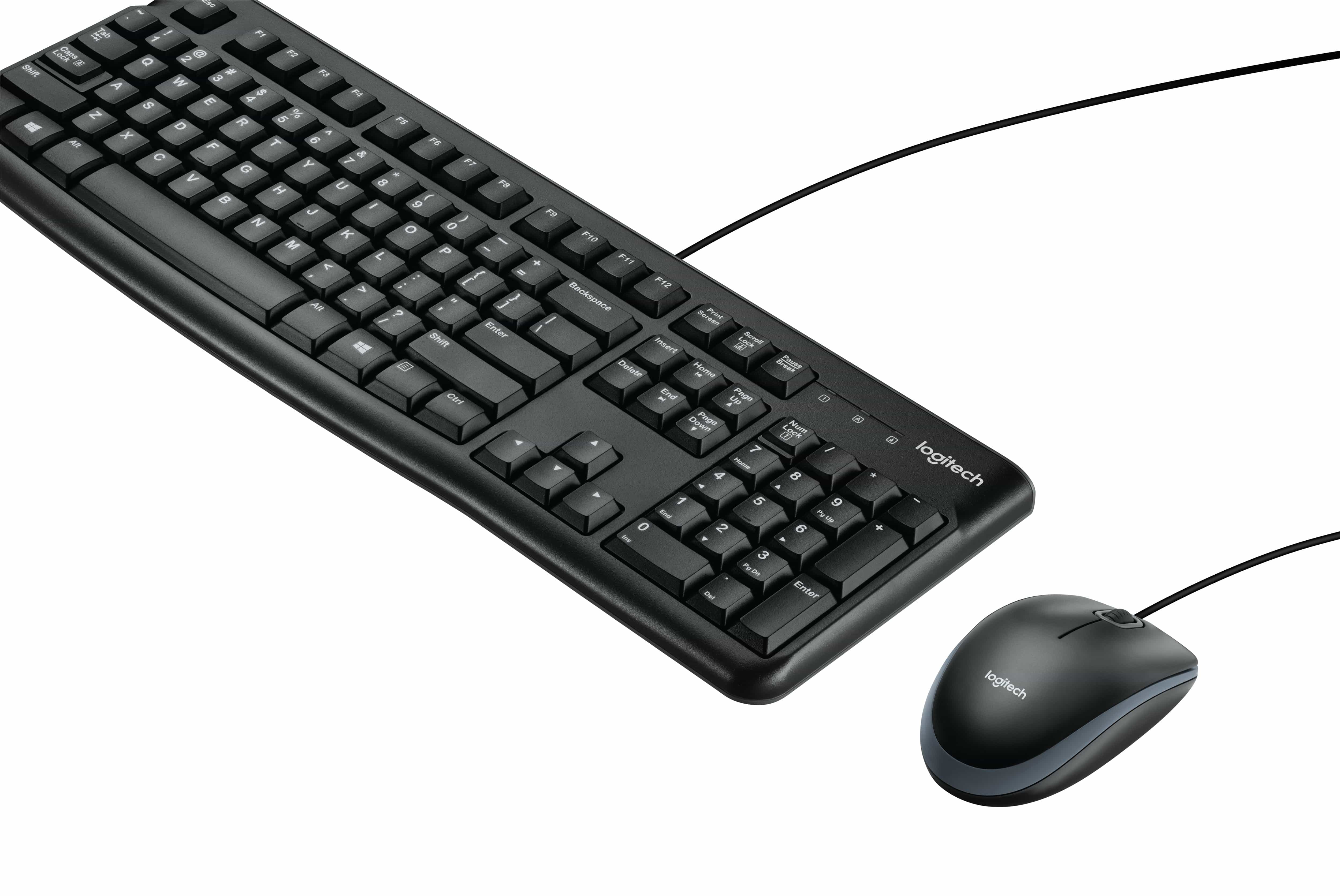 Logitech MK120 Keyboard and Mouse Combo 920-002562 - Image 6