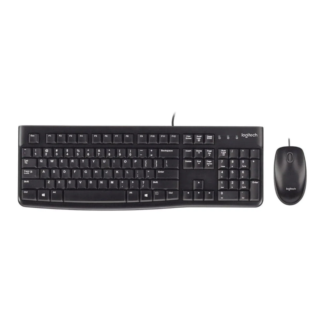 Logitech MK120 Keyboard and Mouse Combo 920-002562OPEN (Open Box) - Image 2