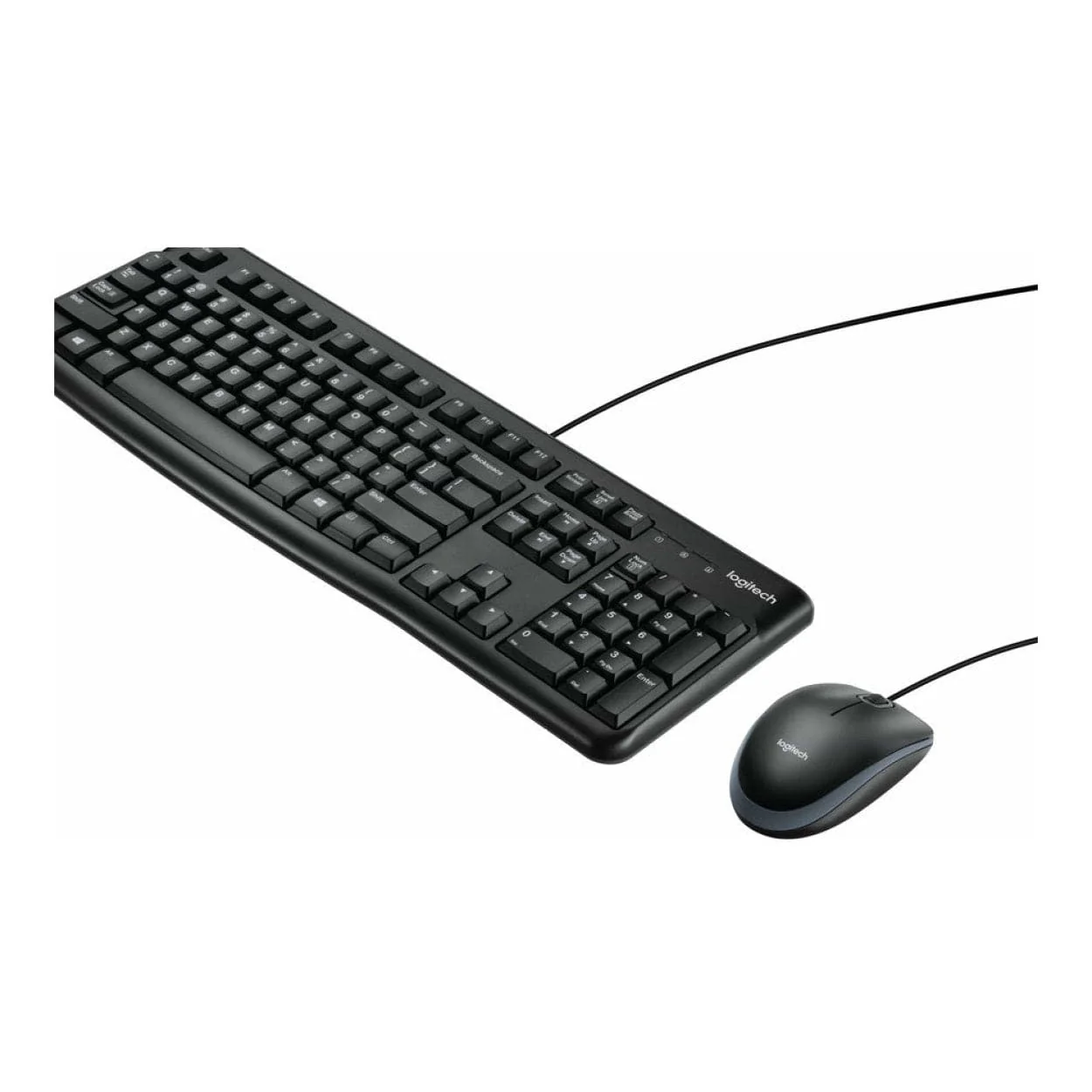 Logitech MK120 Keyboard and Mouse Combo 920-002562OPEN (Open Box) - Image 4