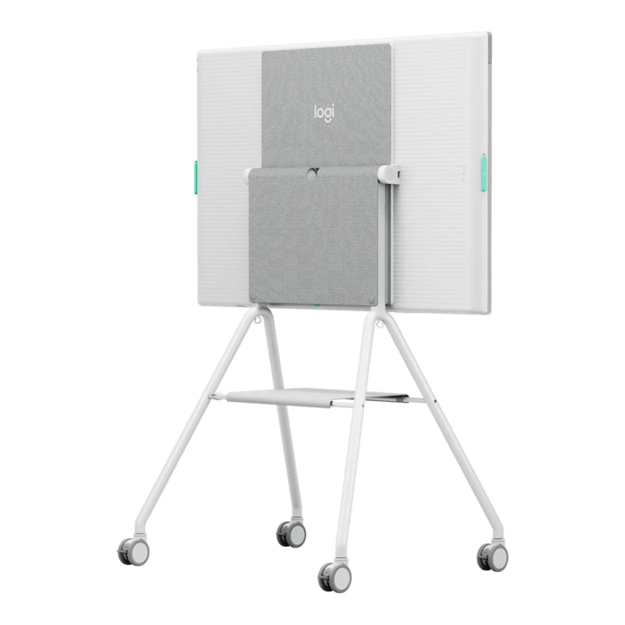 Logitech Rally Board 65 Cart White 952-000251 - Image 3