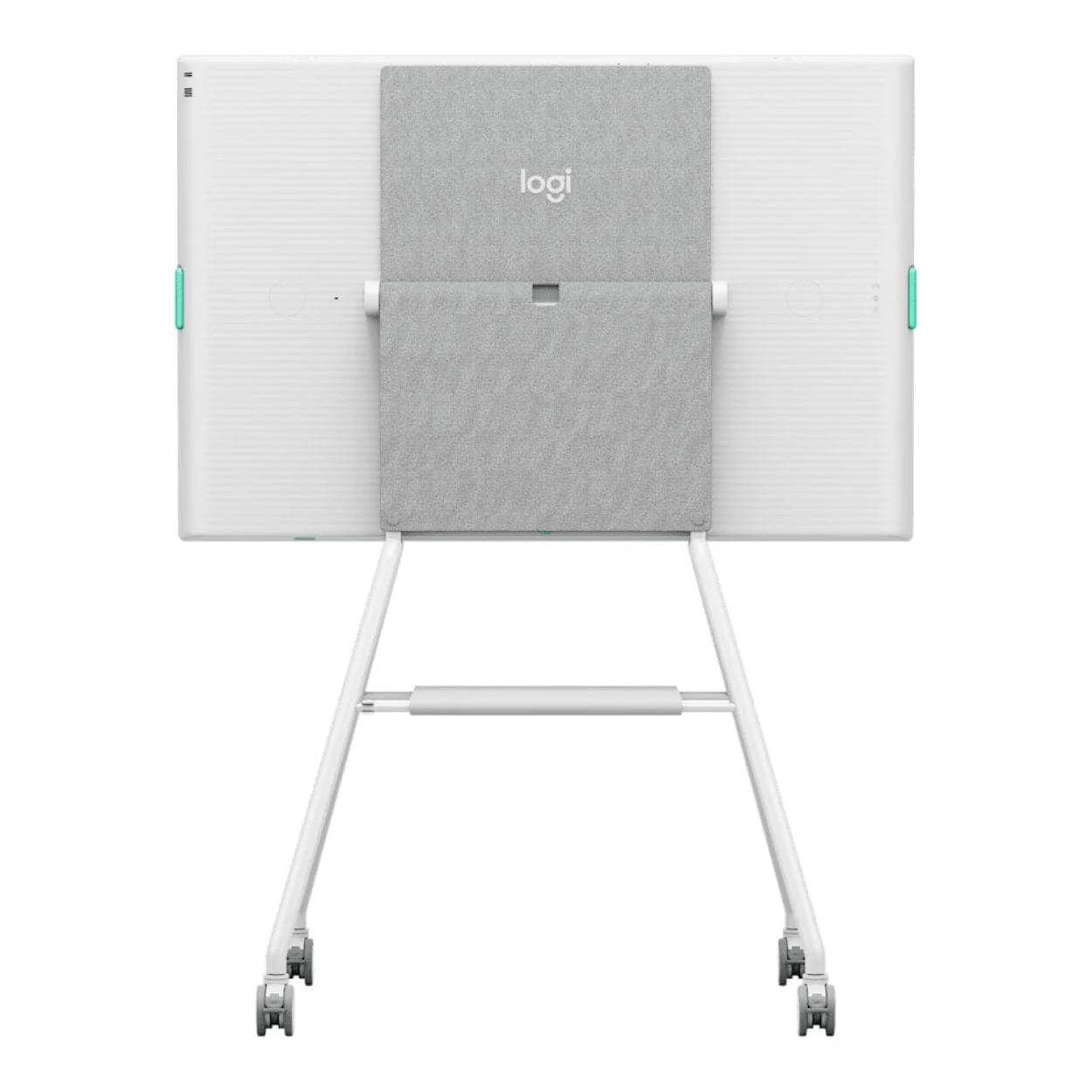 Logitech Rally Board 65 Cart White 952-000251 - Image 4