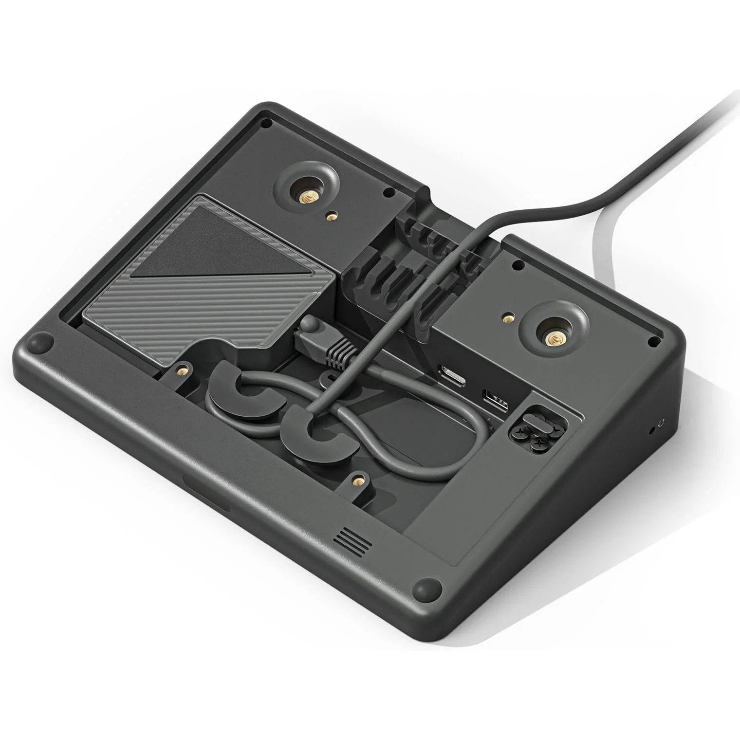 Logitech Tap Small Room Solution for Microsoft Teams with Lenovo ThinkSmart Core and MeetUp Conferencing System - Image 5