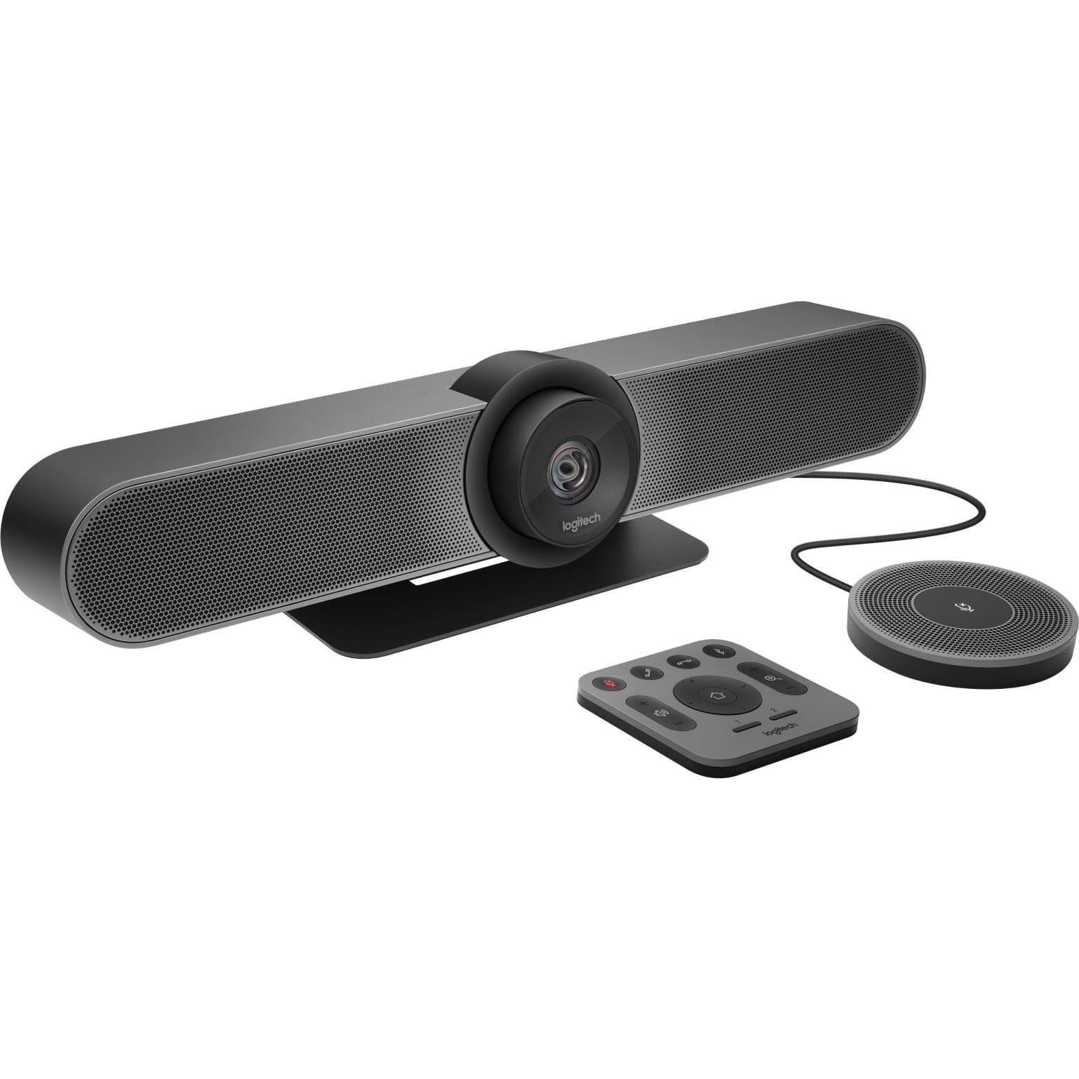 Logitech Tap Small Room Solution for Microsoft Teams with Lenovo ThinkSmart Core and MeetUp Conferencing System - Image 9
