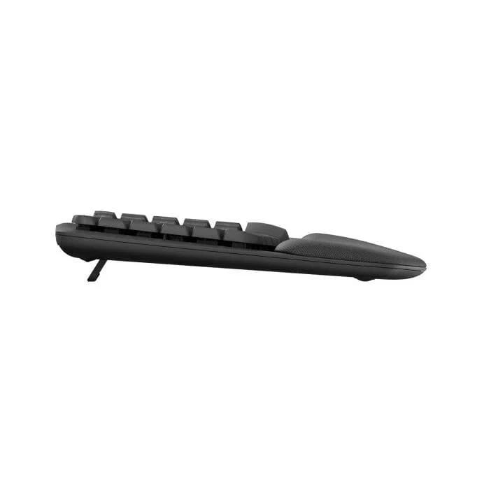 Logitech Wave Keys Wireless Ergonomic Keyboard 920-012334 - Image 2