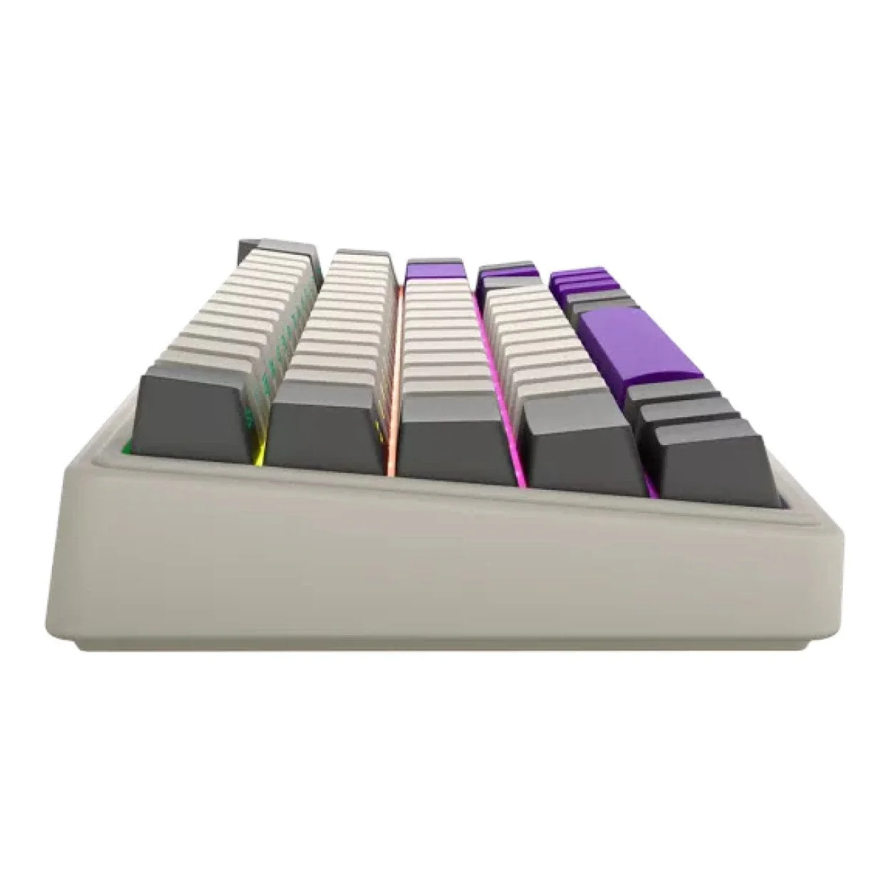 Lorgar KBP70MW Pro Wireless Mechanical Gaming Keyboard Beige LRG-KBP70MW-RT-US - Image 6