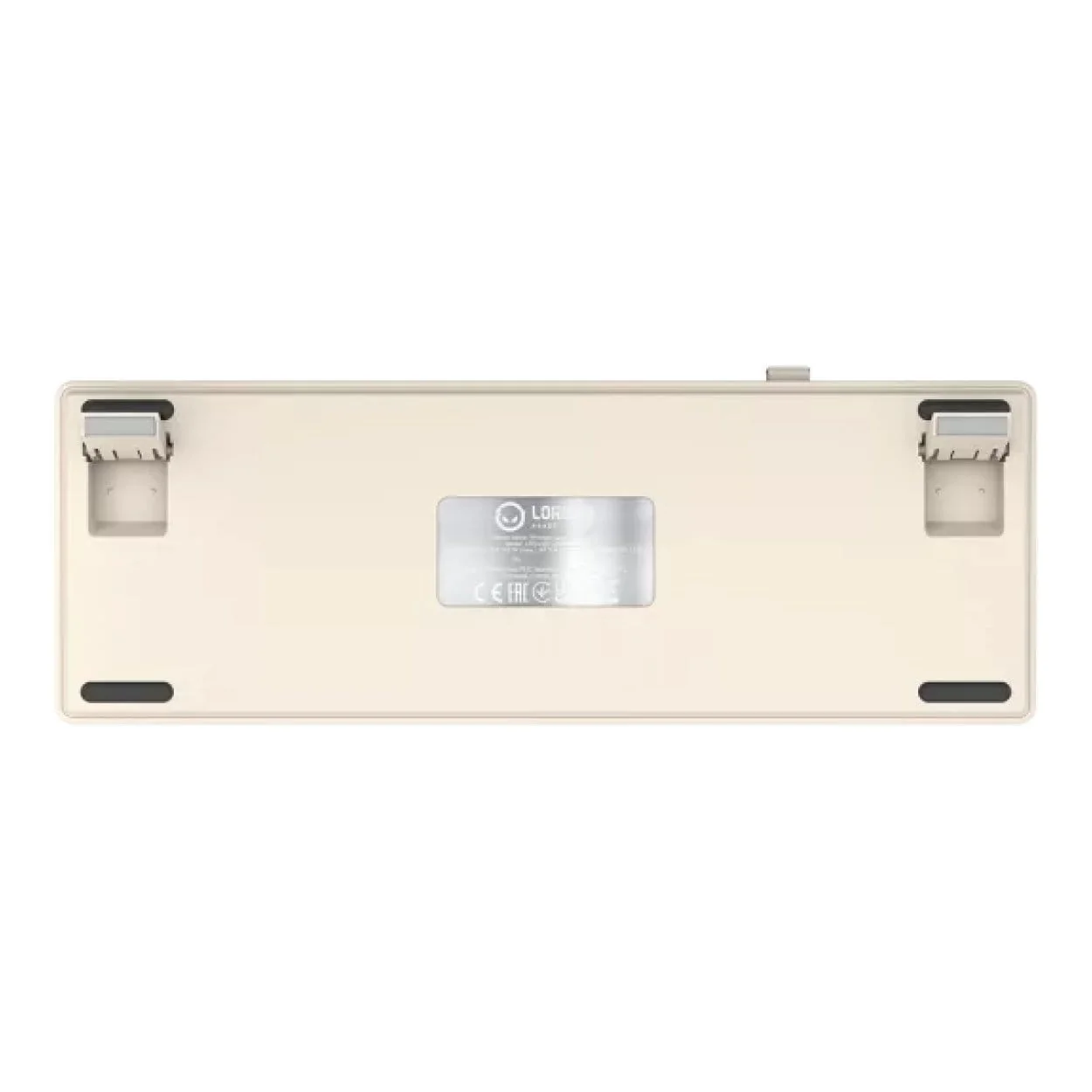 Lorgar KBP70MW Pro Wireless Mechanical Gaming Keyboard Beige LRG-KBP70MW-RT-US - Image 8
