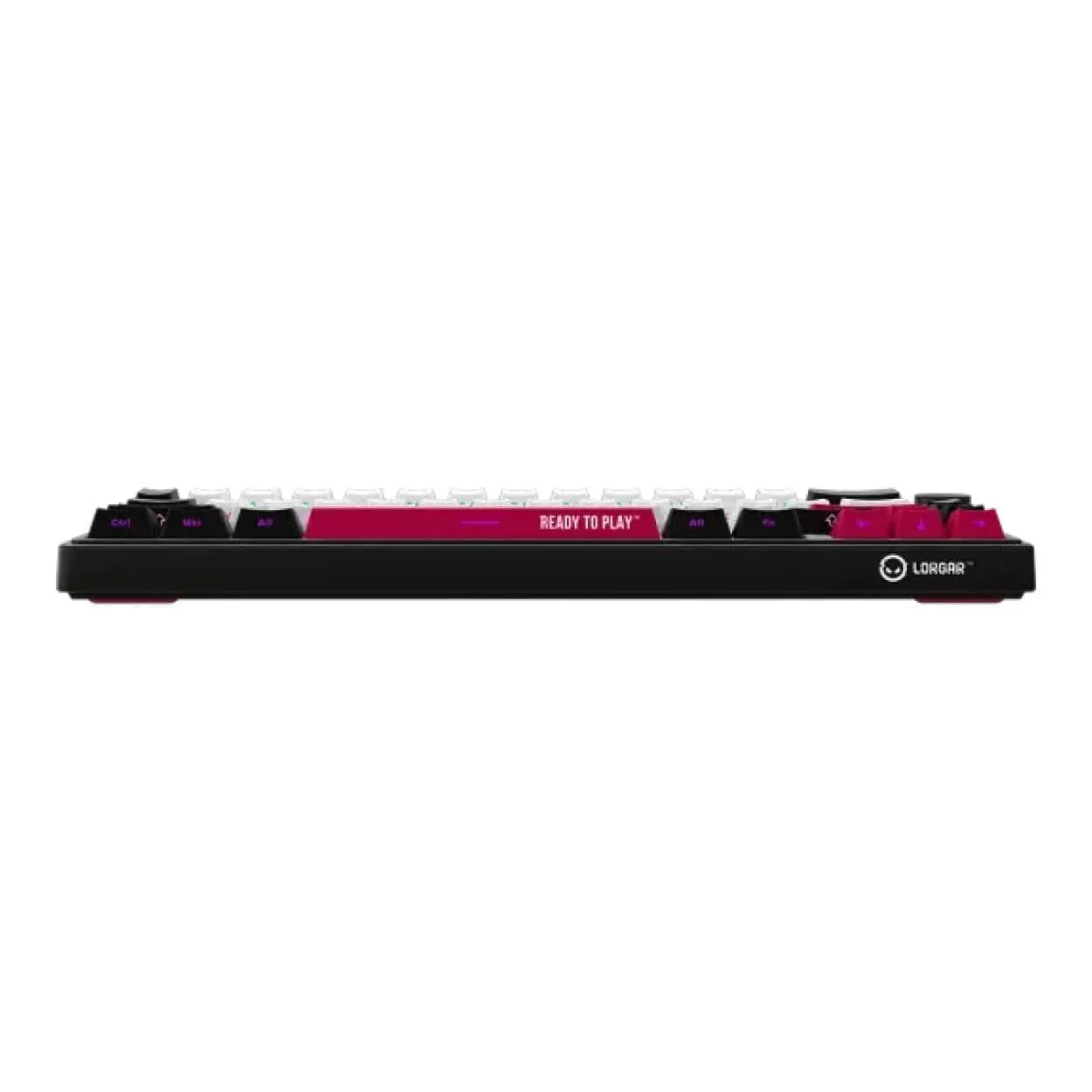 Lorgar KBP70MW Pro Wireless Mechanical Gaming Keyboard Black and Red LRG-KBP70MW-BK-US - Image 6