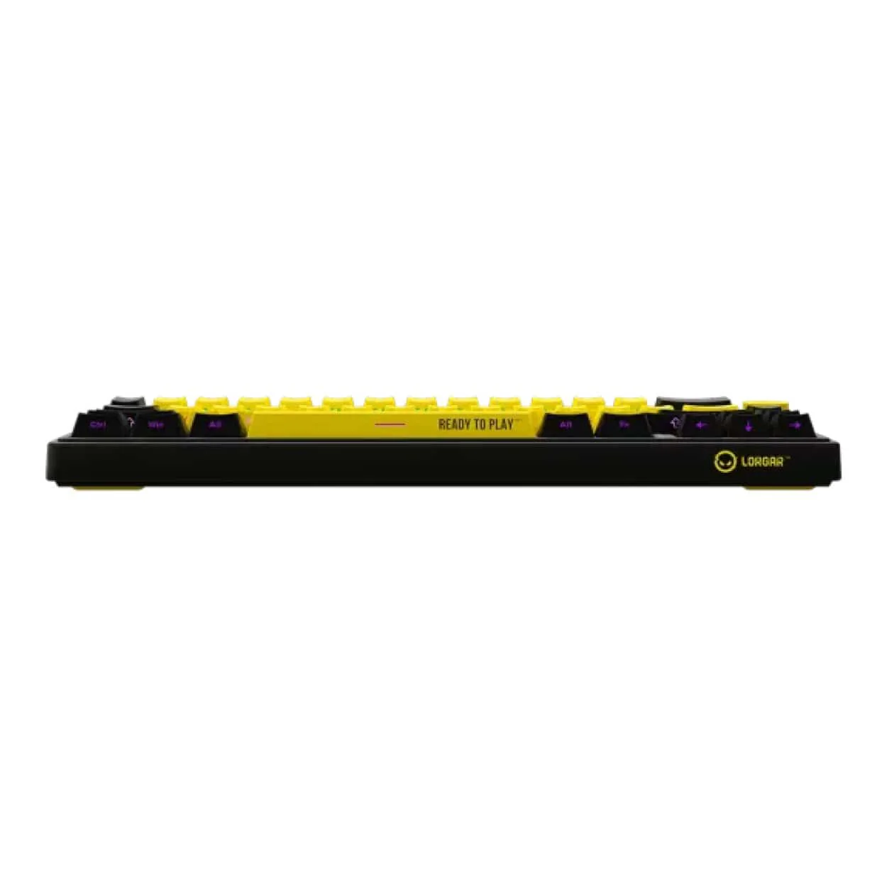 Lorgar KBP70MW Pro Wireless Mechanical Gaming Keyboard Black and Yellow LRG-KBP70MW-YL-US - Image 5