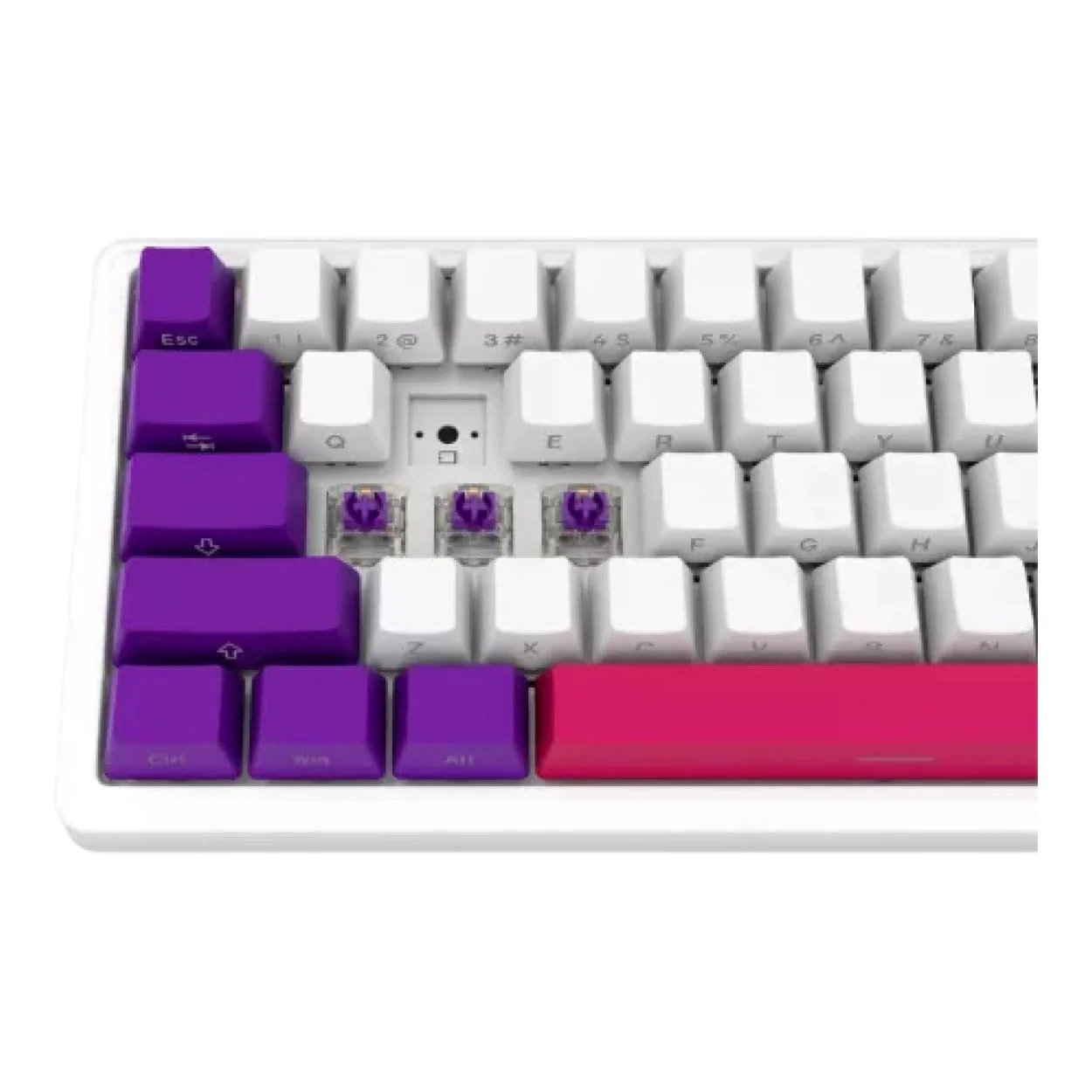 Lorgar KBP70MW Pro Wireless Mechanical Gaming Keyboard White LRG-KBP70MW-WH-US - Image 2