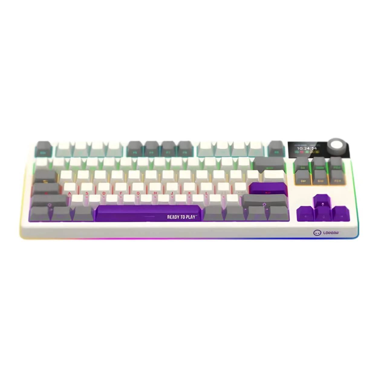 Lorgar KBP70TKLW Wireless TKL Mechanical Gaming Keyboard Pro Beige LRG-KBP70TKLW-RT-US - Image 2