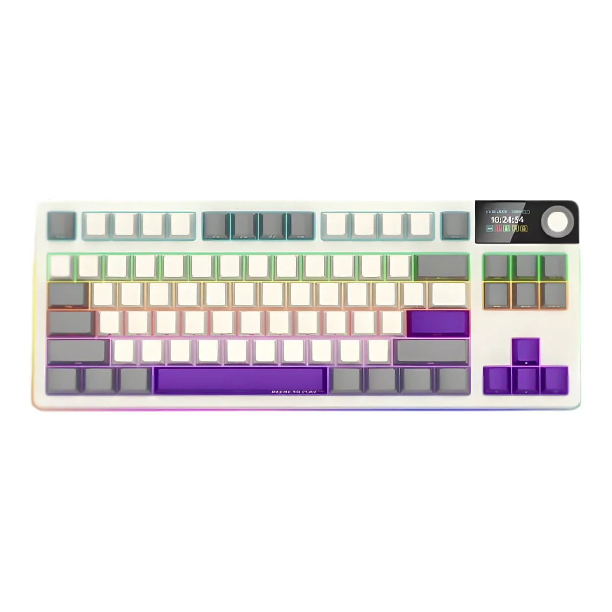 Lorgar KBP70TKLW Wireless TKL Mechanical Gaming Keyboard Pro Beige LRG-KBP70TKLW-RT-US - Image 3