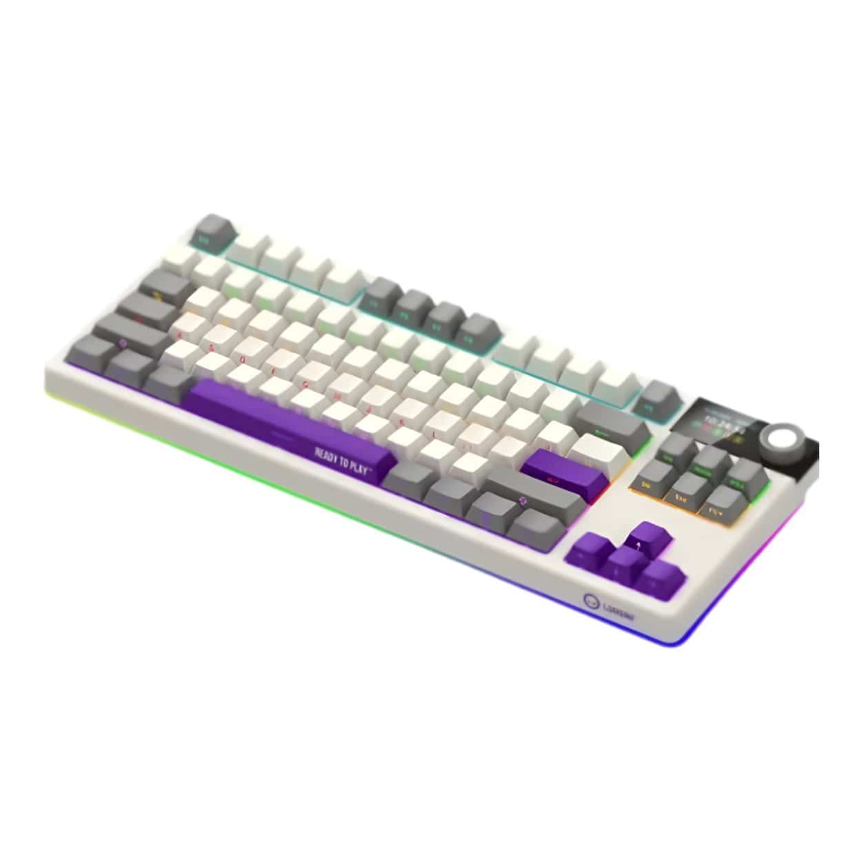 Lorgar KBP70TKLW Wireless TKL Mechanical Gaming Keyboard Pro Beige LRG-KBP70TKLW-RT-US - Image 4