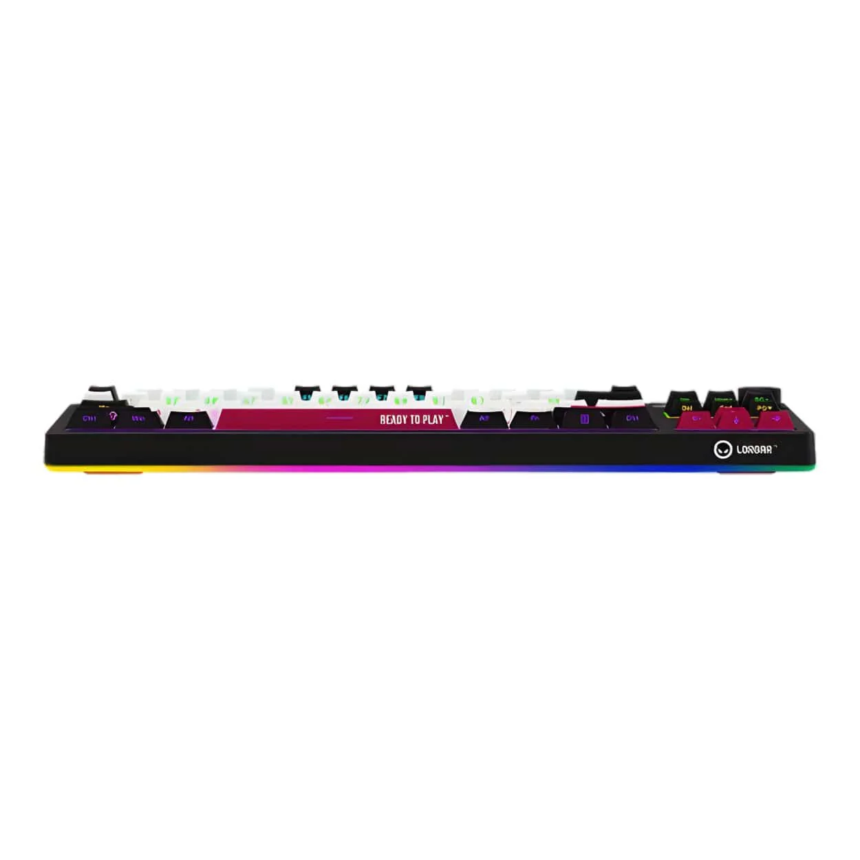 Lorgar KBP70TKLW Wireless TKL Mechanical Gaming Keyboard Pro Black and Red LRG-KBP70TKLW-BK-US - Image 5