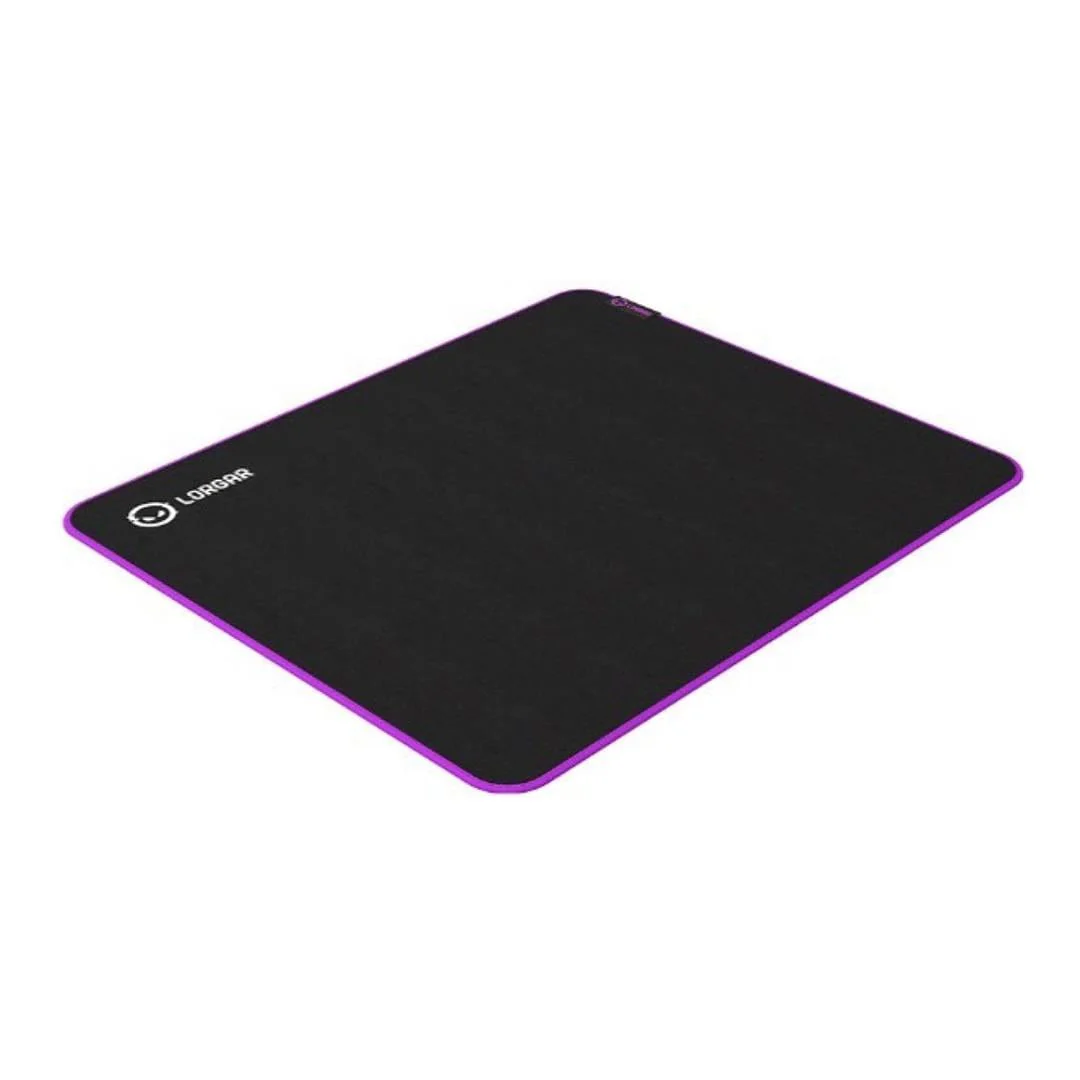 Lorgar Main 315 Gaming Mouse Pad Black and Purple LRG-GMP315