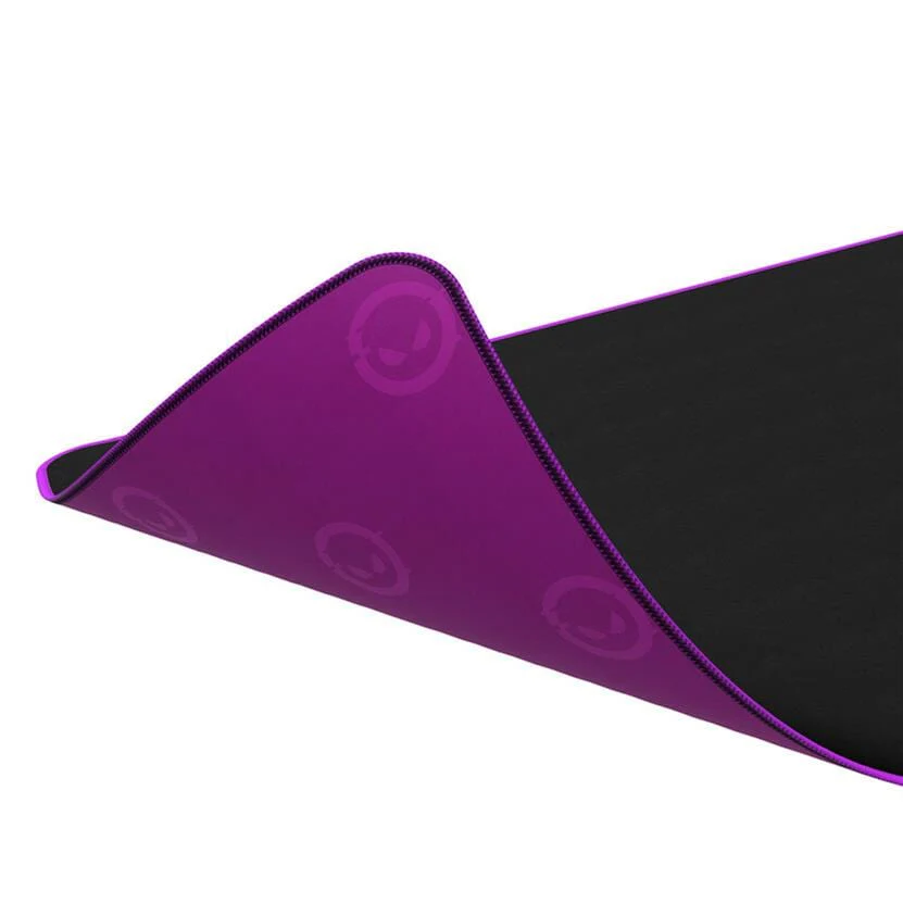 Lorgar Main 319 Gaming Mouse Pad Black and Purple LRG-GMP319 - Image 3