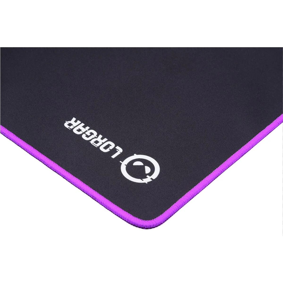 Lorgar Main 319 Gaming Mouse Pad Black and Purple LRG-GMP319 - Image 4