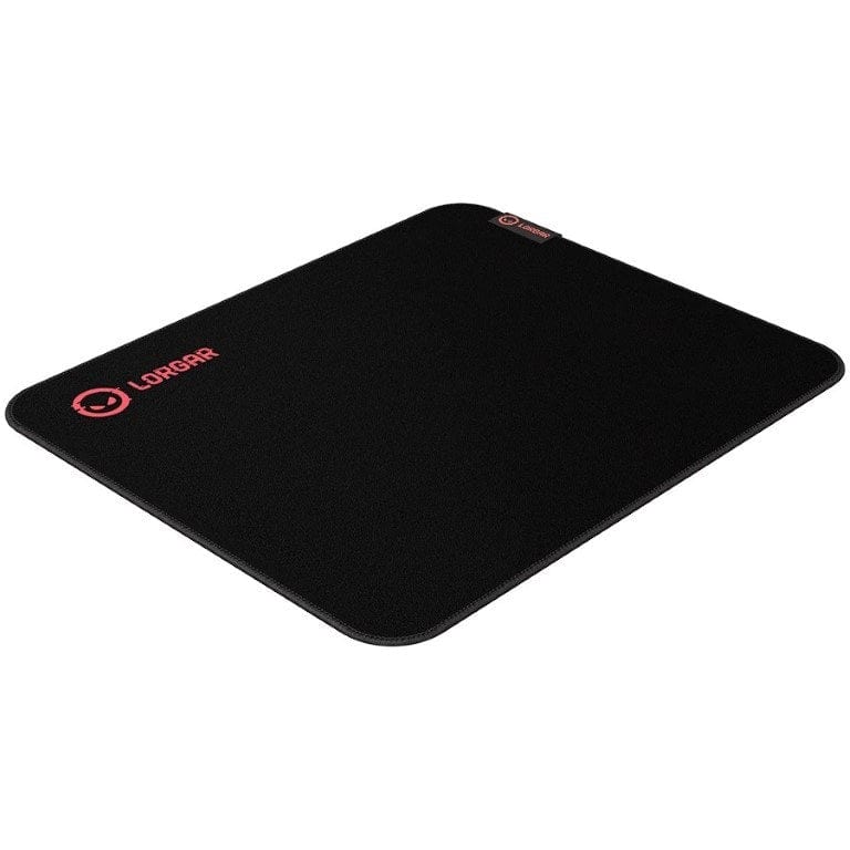 Lorgar Main 323 Gaming Mouse Pad - Black Red LRG-GMP323 - Image 2