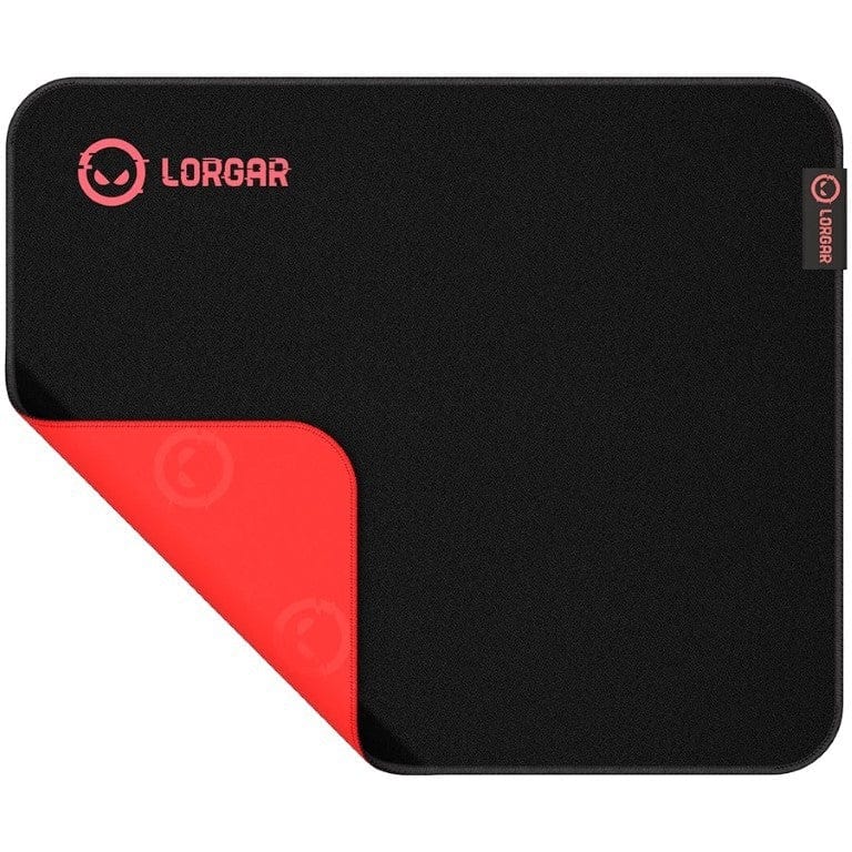 Lorgar Main 323 Gaming Mouse Pad - Black Red LRG-GMP323 - Image 3